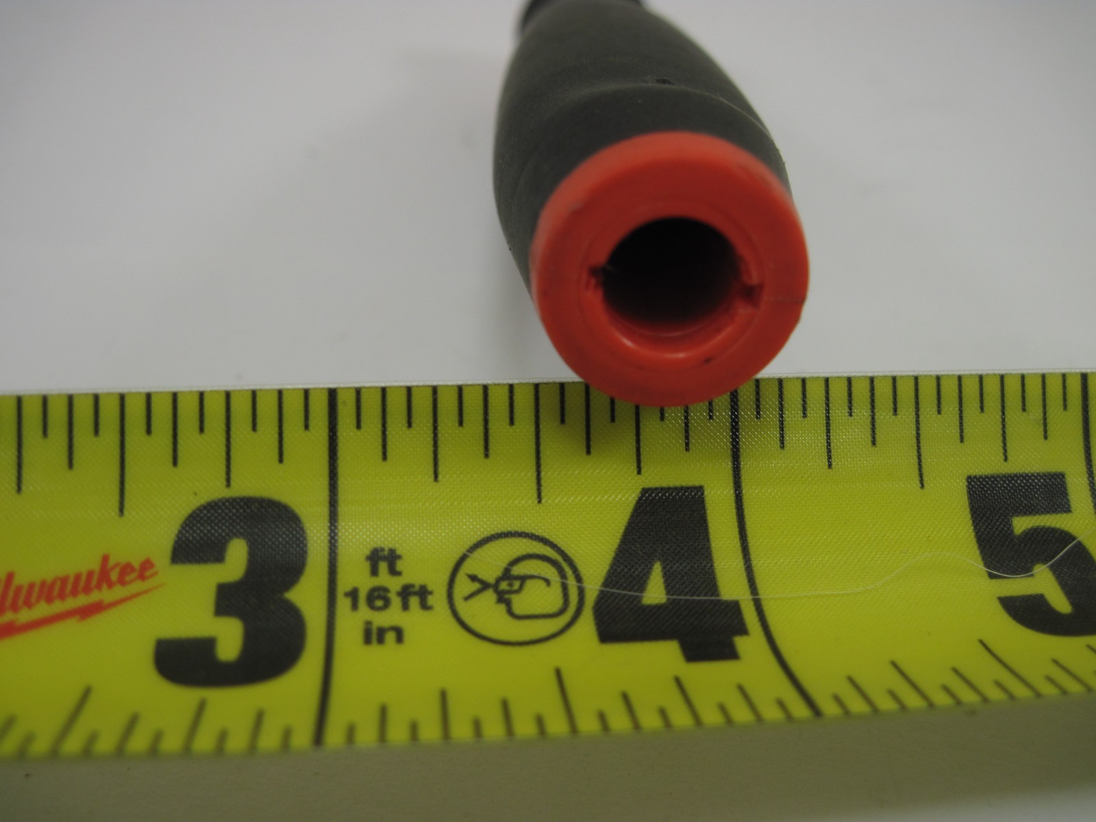 Snap On Red 1/4″ Drive Ratchet Soft Grip Replacement Handle NICE