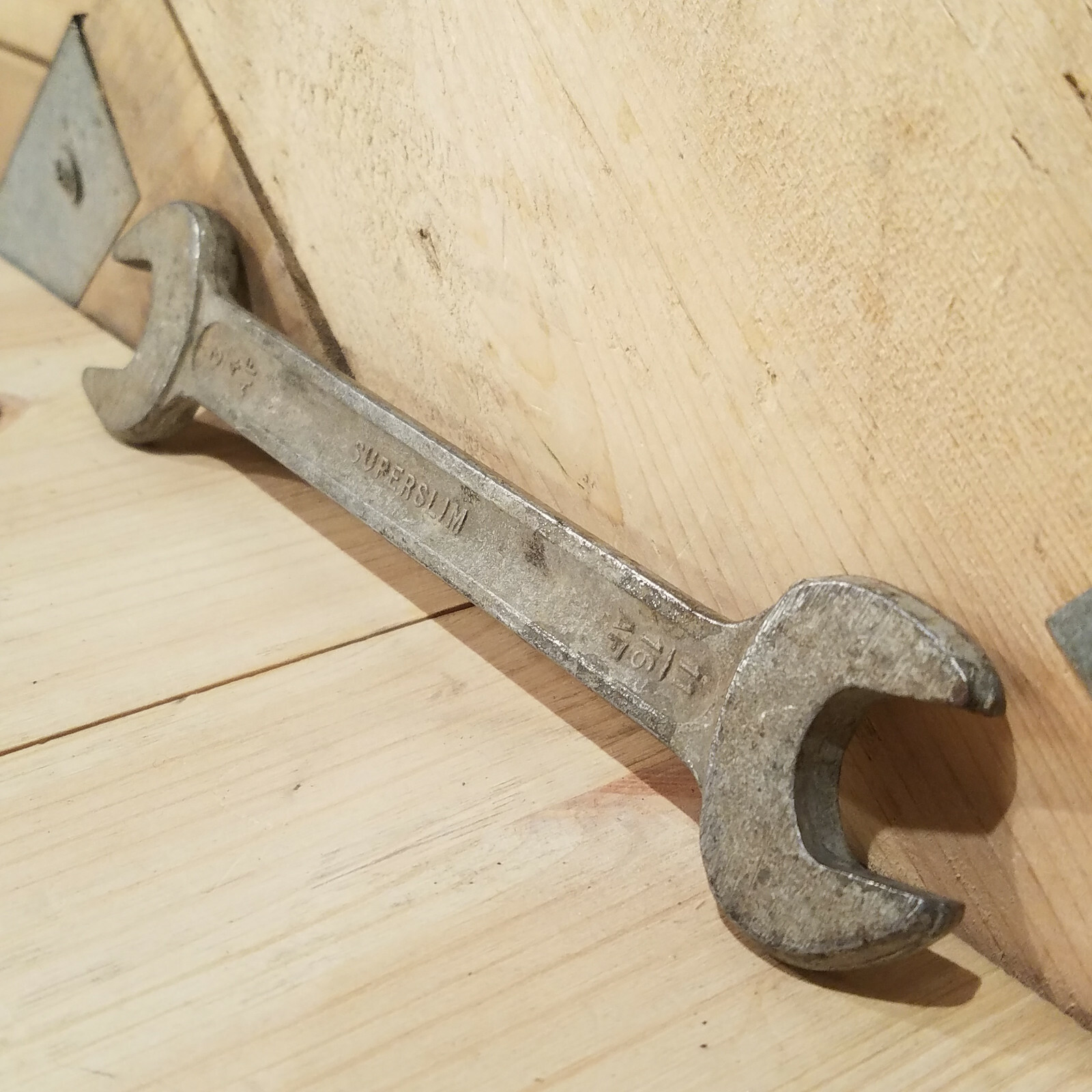 Superslim Wrench 3/4″ AF 11/16″ AF Open End Spanner Wrench England Swanky Barn