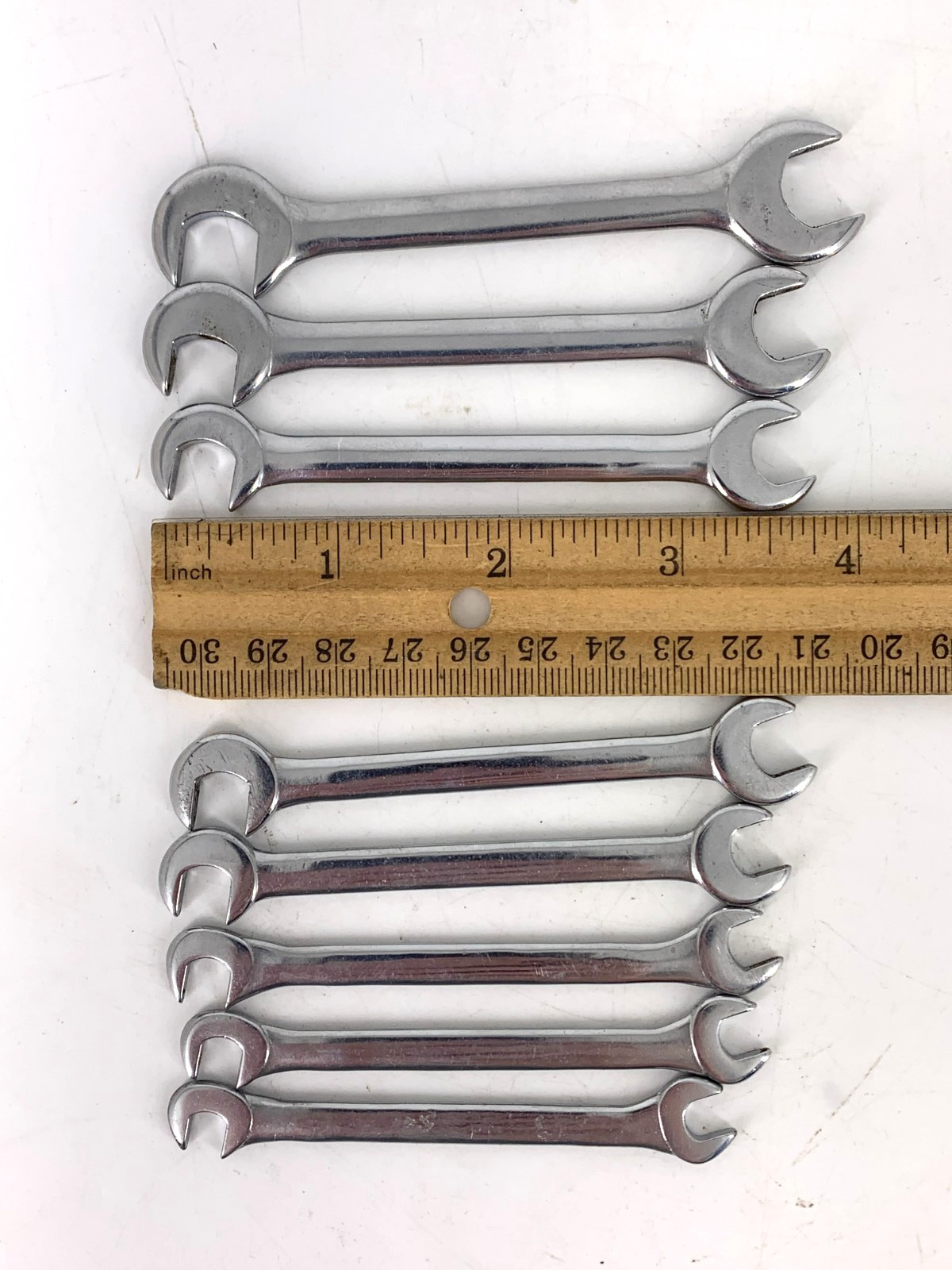 Craftsman (8) Piece Open End Ignition Wrench Set PN 4306