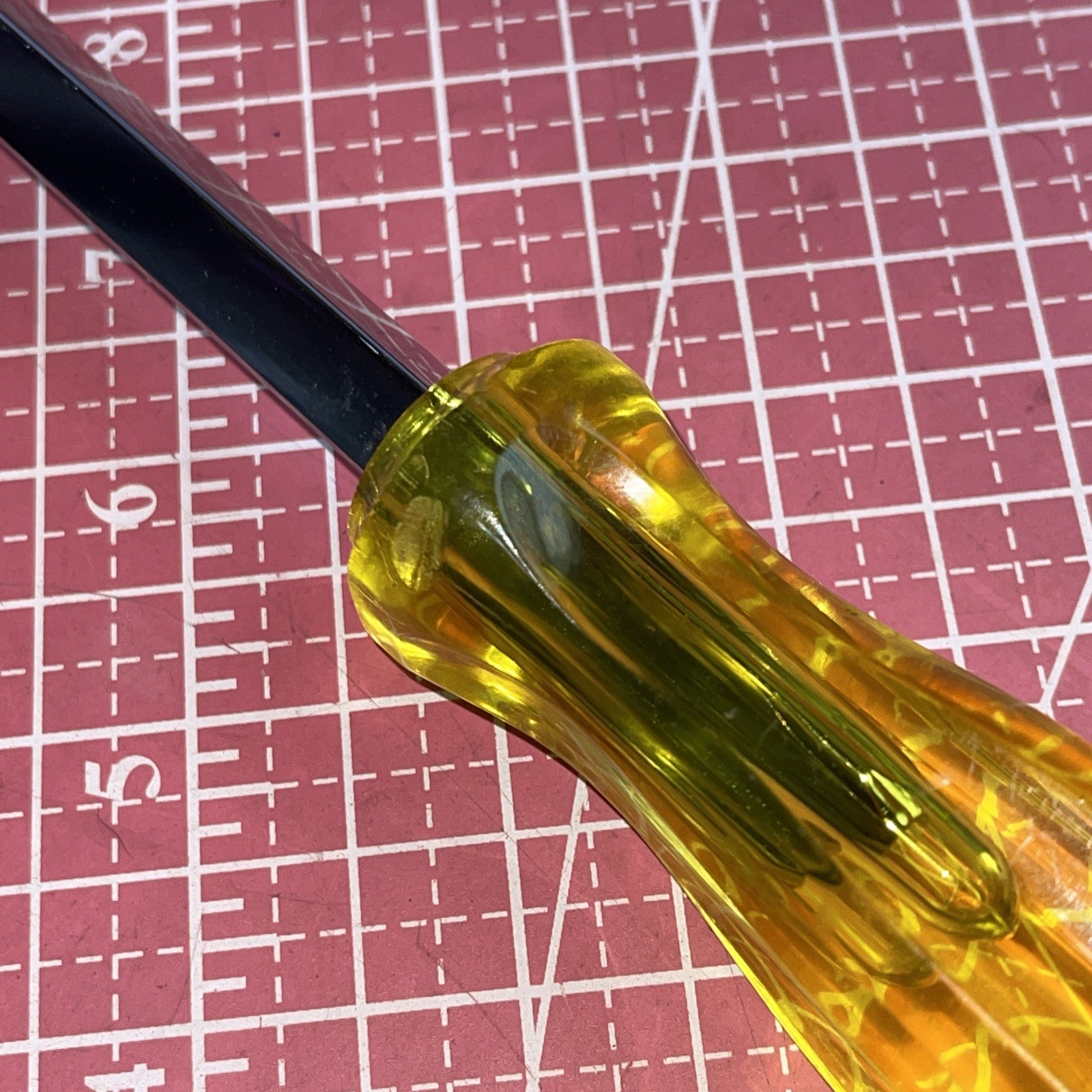 NOS Proto USA 5180 7/16 In Tip 15” OAL Jumbo Flat Slotted Screwdriver 10” Shank