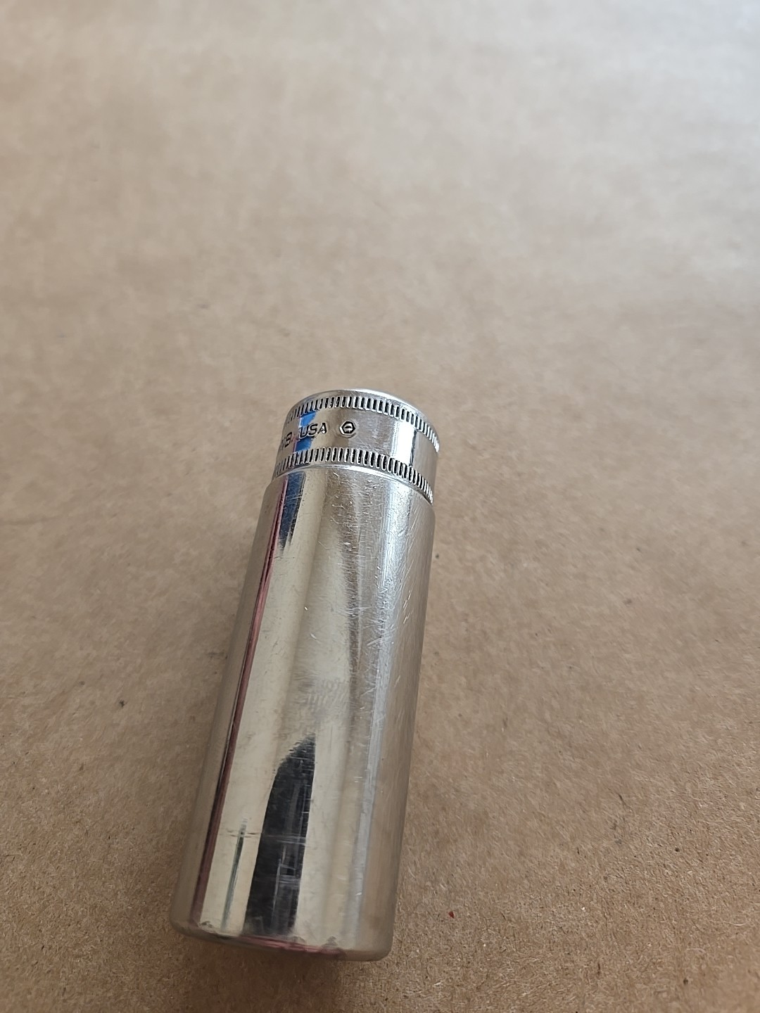 Snap On 3/8″ Drive 18MM 6PT Metric Chrome Deep Socket SFSM18