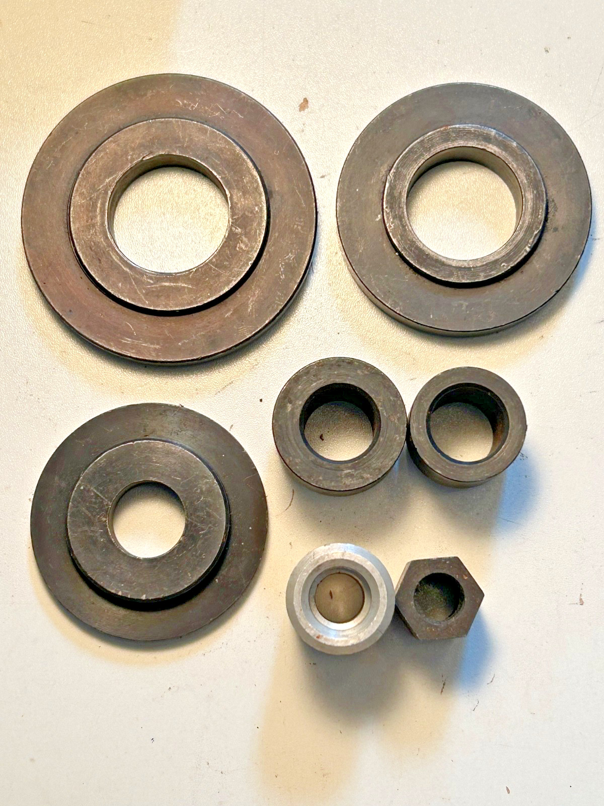 7 Triumph TR6 Stag 2000 2.5 P.I. Churchill SLM 14-1/2 Press Adaptor Tools