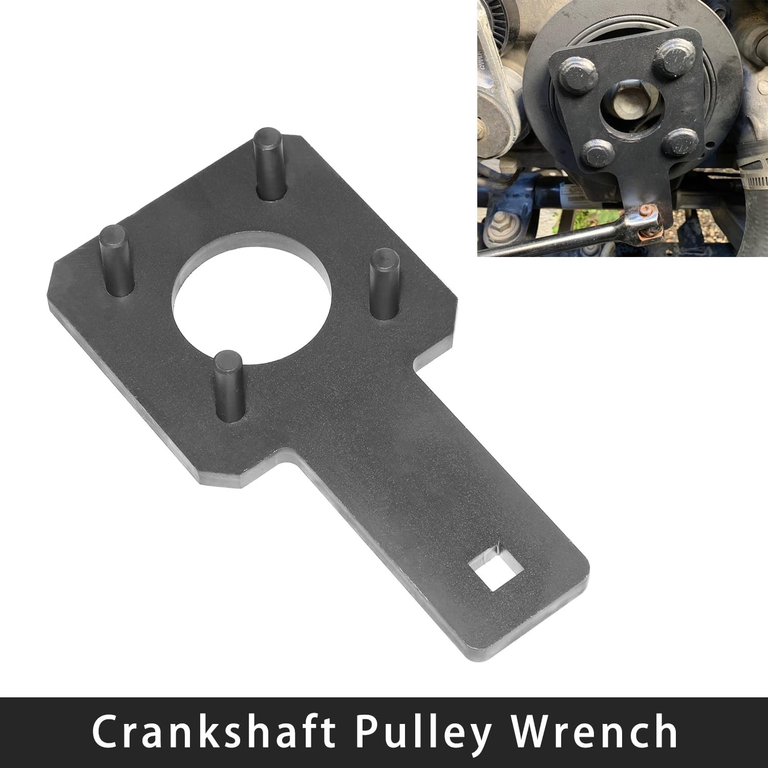 Camshaft Phaser Timing Chain Tool Camshaft Holding Tool Crankshaft Pulley Wrenc