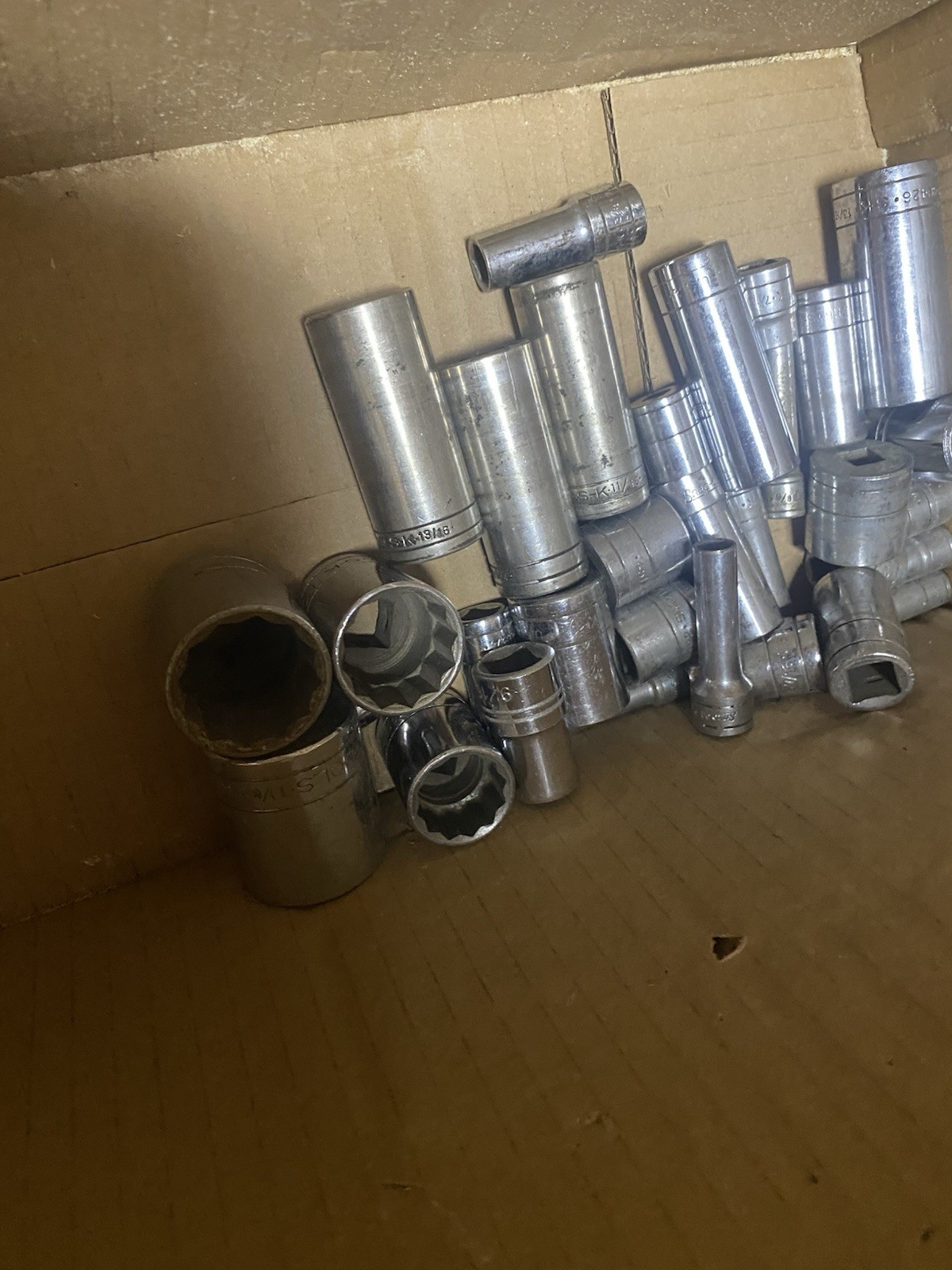 SK socket set vintage Lot 65 Pieces 1/2 -3/8-1/4 With Ratchets and More USA 🇺🇸