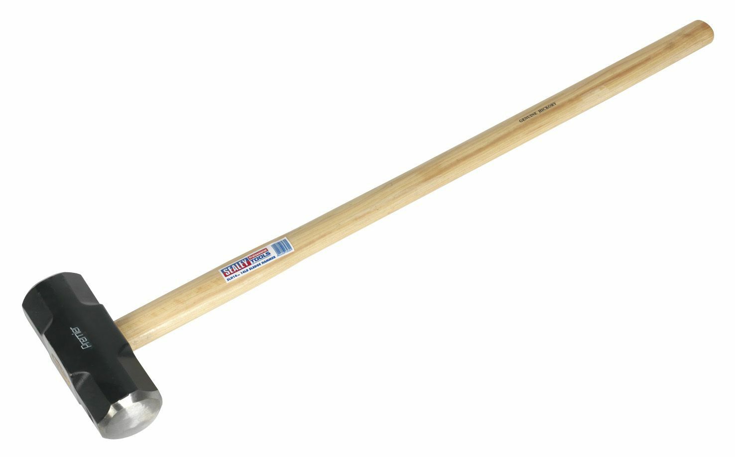 Sealey SLH14 Sledge Hammer 14lb Hickory Shaft