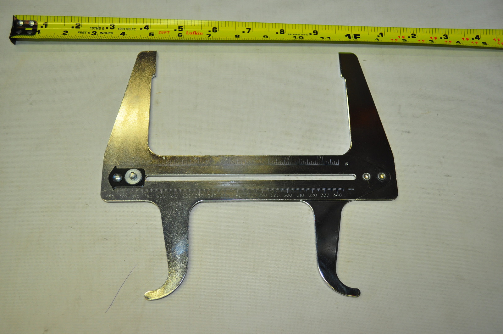 Brake Reset Gage 6.5-13.25″ Lang 380A AE, A&E,KASTAR Made in USA