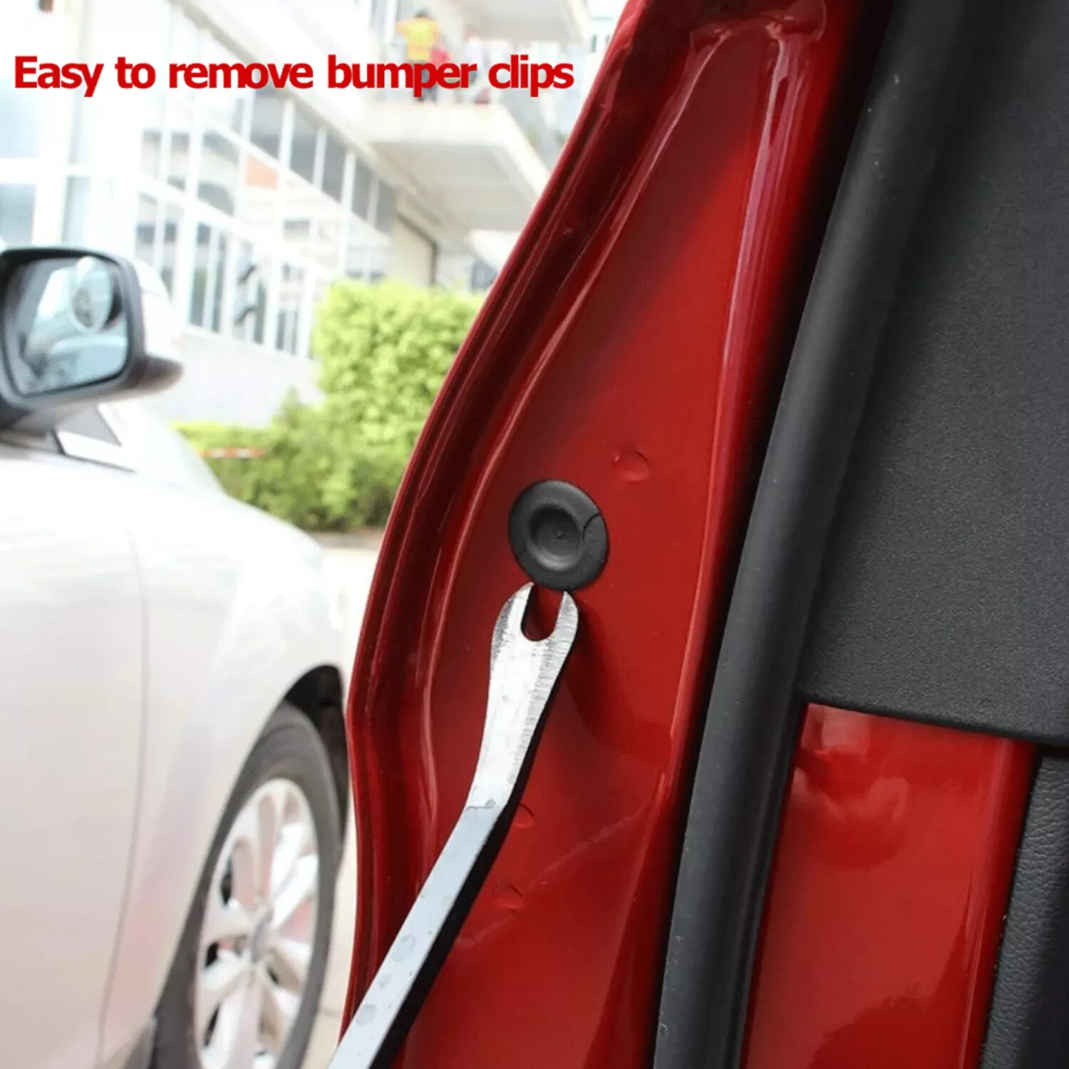 13pcs Plastic Trim Removal Pry Tool Set for Car Radio Panel Door Dash Clip Kit
