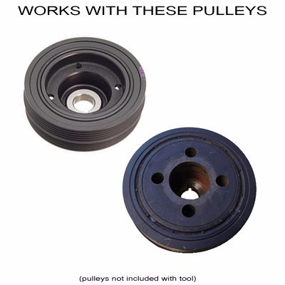 Company23 v2 Subaru Crank Pulley Tool for 02-14 WRX & 04-21 STi 503