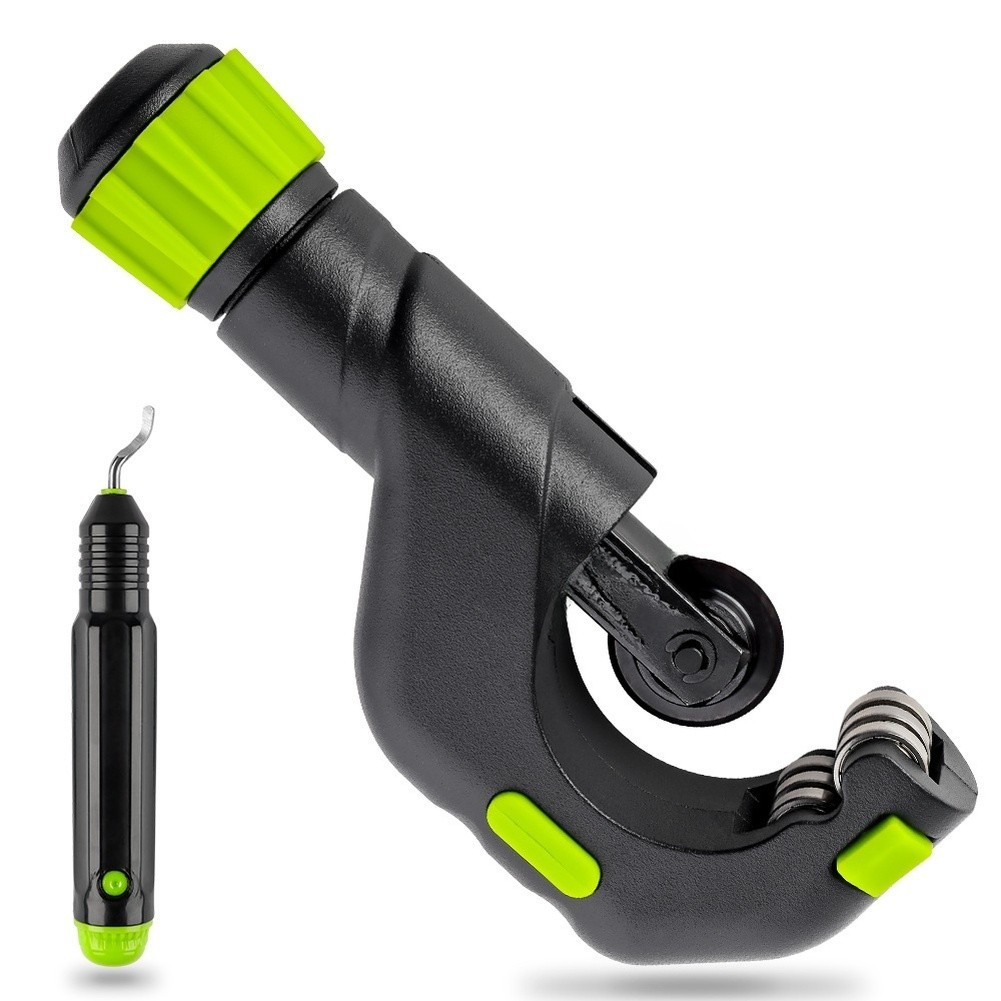 Steel Aluminum Alloy Pipe Cutter for PVC Copper Aluminum Tubes with 6 Bearings