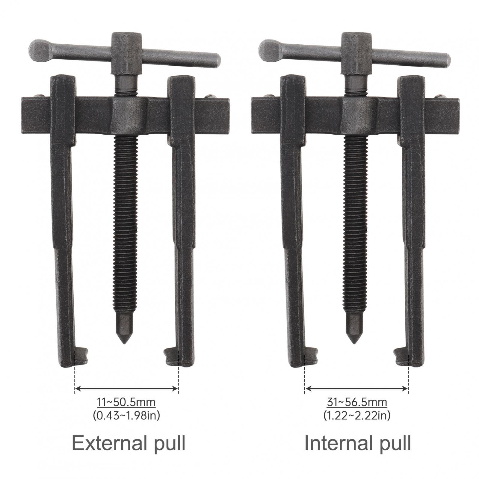 4″ Adjustable Two Jaw Bearing Gear Puller Remover Tool Carbon Steel Pump Pulley