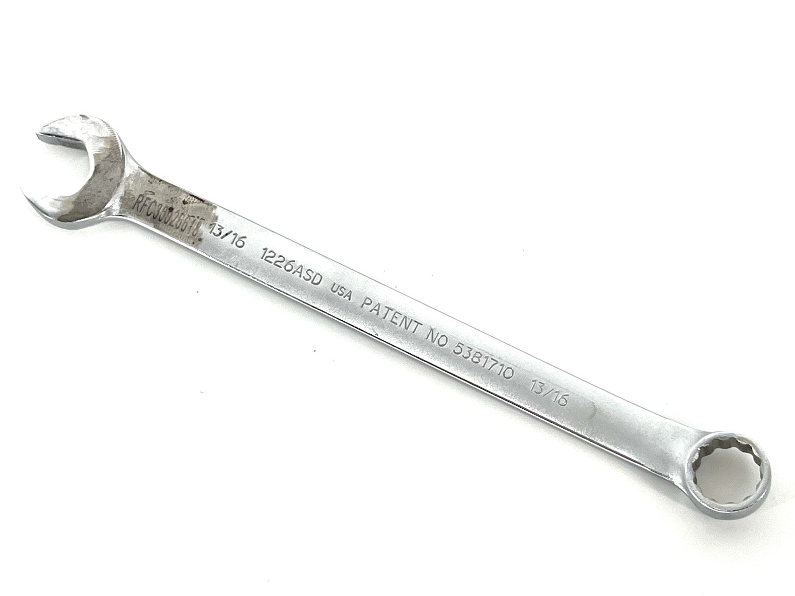 Proto USA 13/16″ Combination Wrench Model 1226ASD 12 Point Anti Slip Design