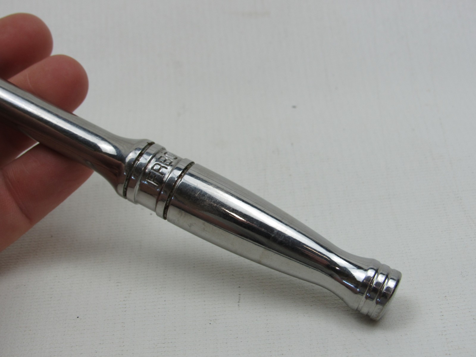 Snap-on 3/8″ Drive Chrome Quick Release Ratchet Dual 80 FR80