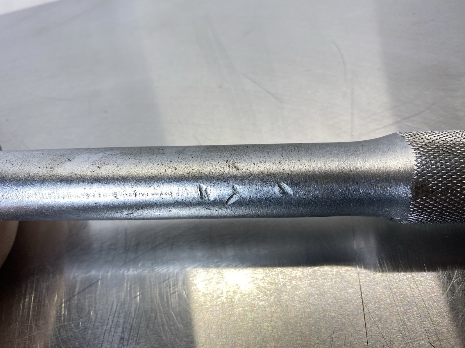 PROTO 5649 Ratchet Wrench 3/4″ Drive Pear Head 20″ With 7” Extension USA Heavy!