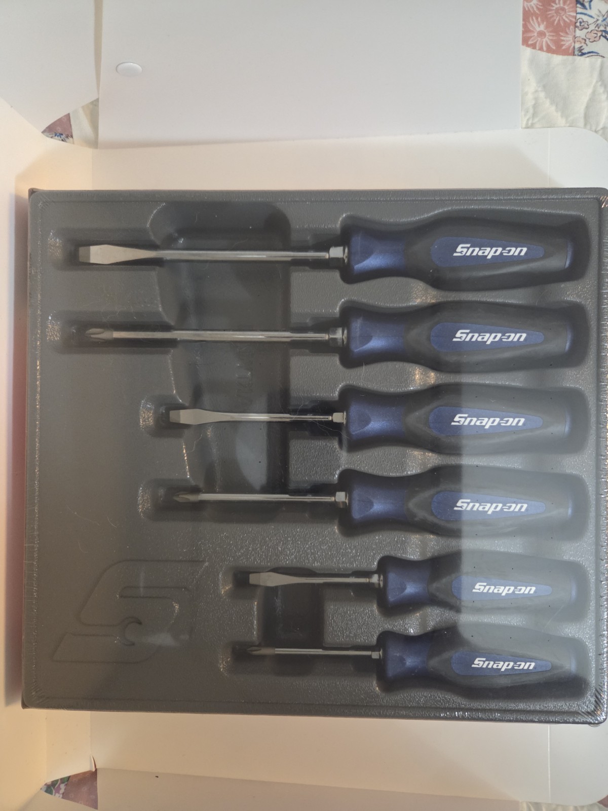 Snap On6 Peace Soft Gripcombination Screwdriver Set