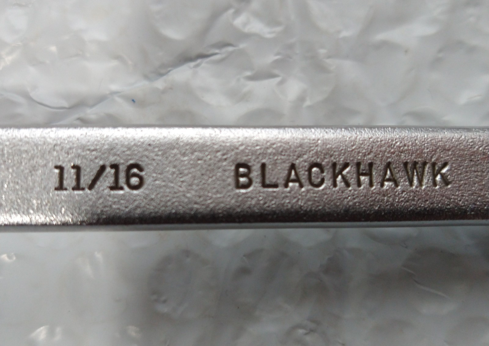 BLACKHAWK TOOLS BW1212, 5/8″x11/16″ DBL BOX WRENCH, 10″ LONG, 12 POINT.