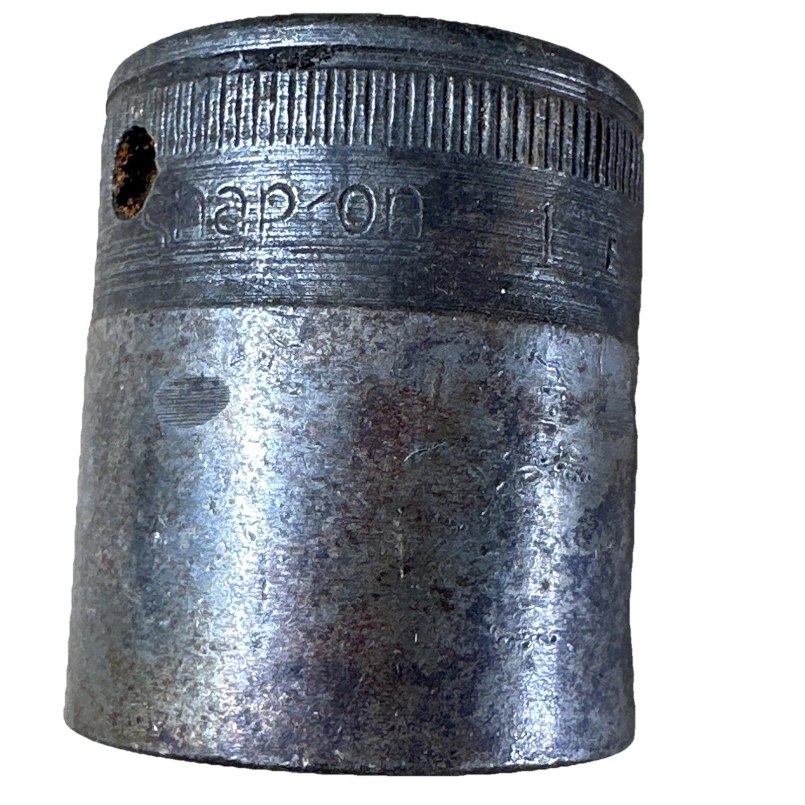 Early Snap-on USA SW-320-1/2 1 Inch 12 Point 1/2″ Drive Shallow Socket