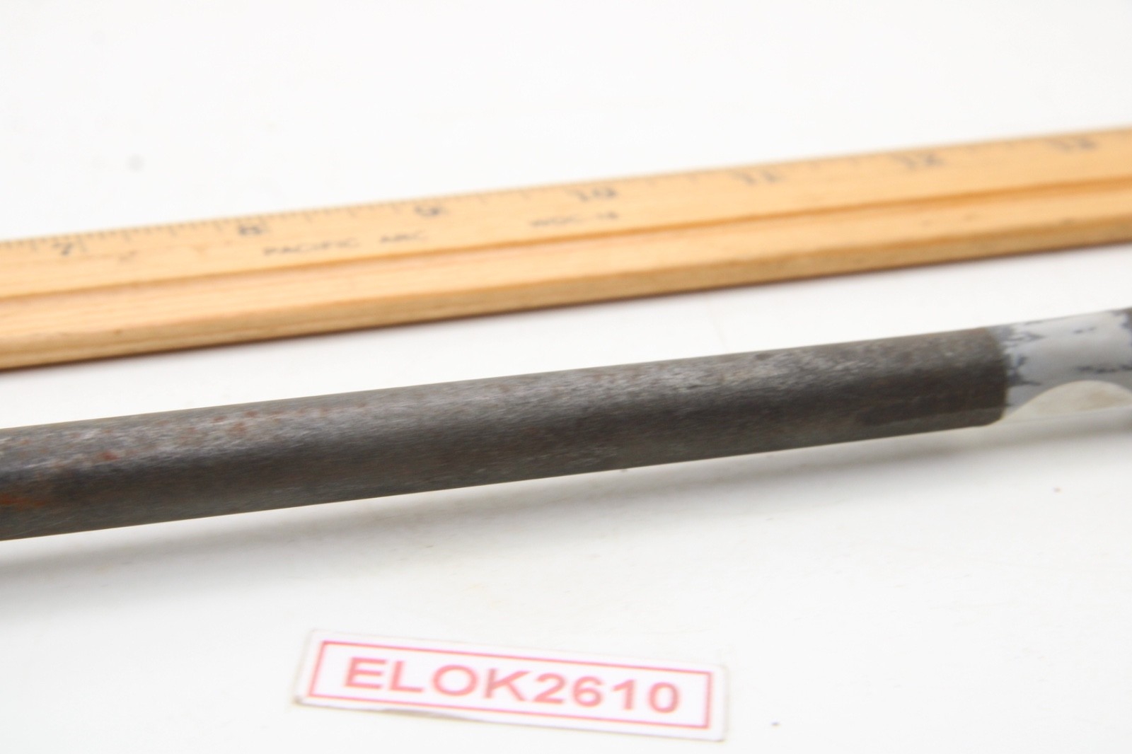 Wright N-17 1/2″ Drive Flex Head Breaker Bar Extension Knurled Grip 12.5″ USA