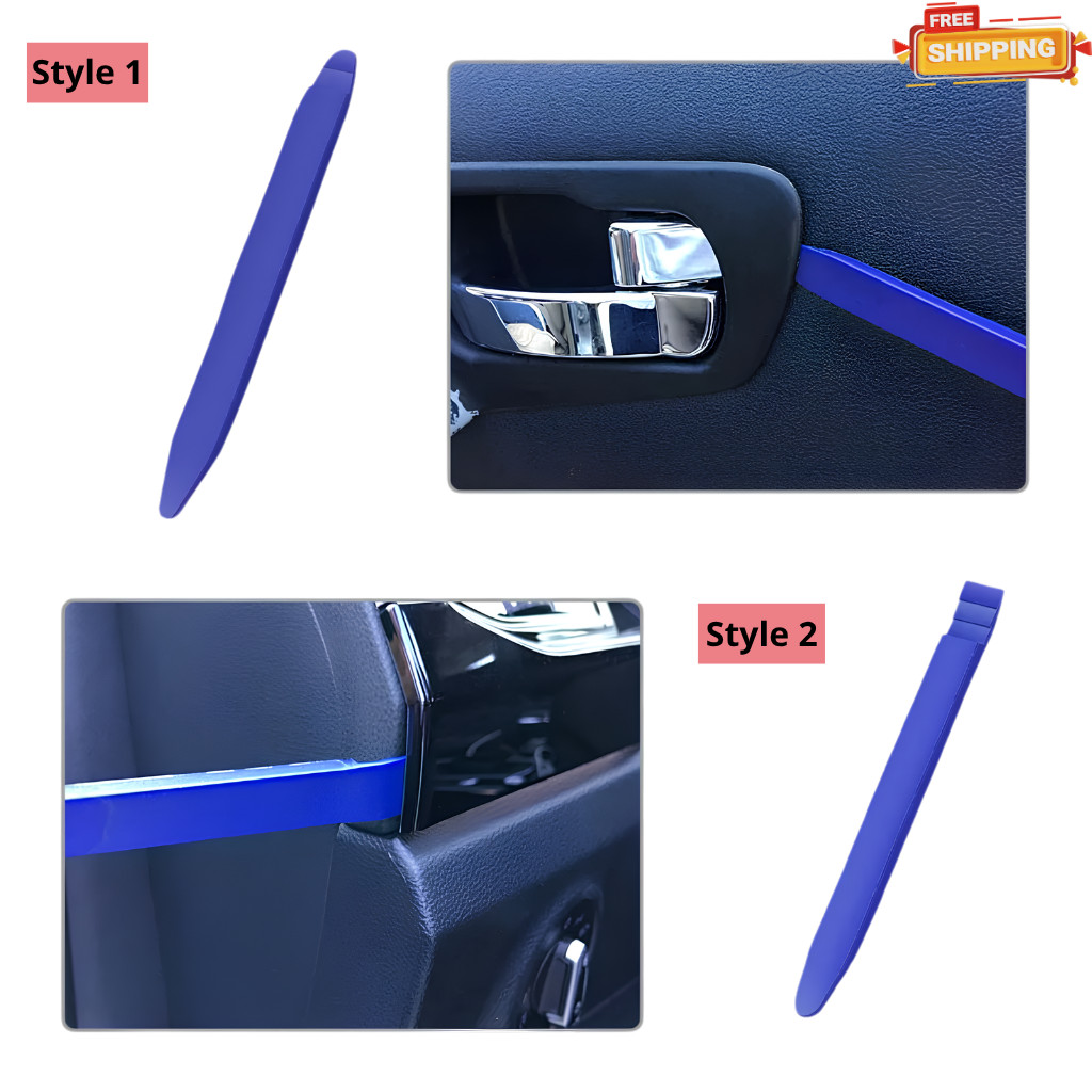 5PCS Auto Trim Removal Tool Kit Car Door Panel Dash Radio Interior Pry Tools Set