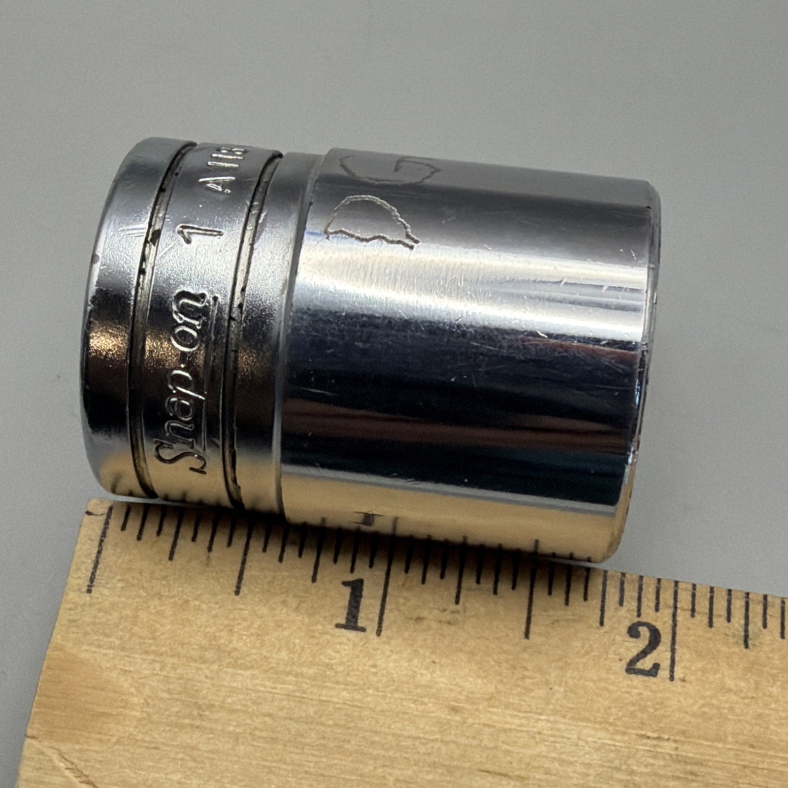 Snap-on Tools A128, 3/8″ Drive, 6pt, 1″ Oil Pressure Sender Switch Socket