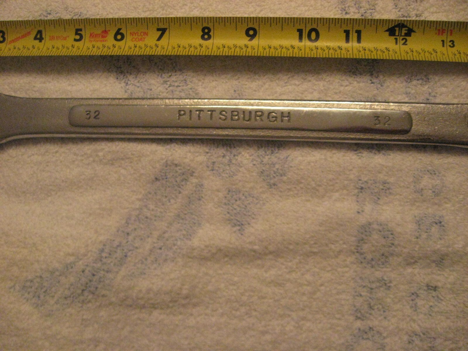 Pittsburg 32mm 32 MM 12 point combination wrench Pittsburgh