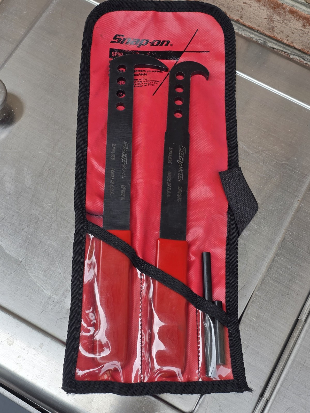 Snap-on Universal Seal Puller Set SPS2 & Pouch