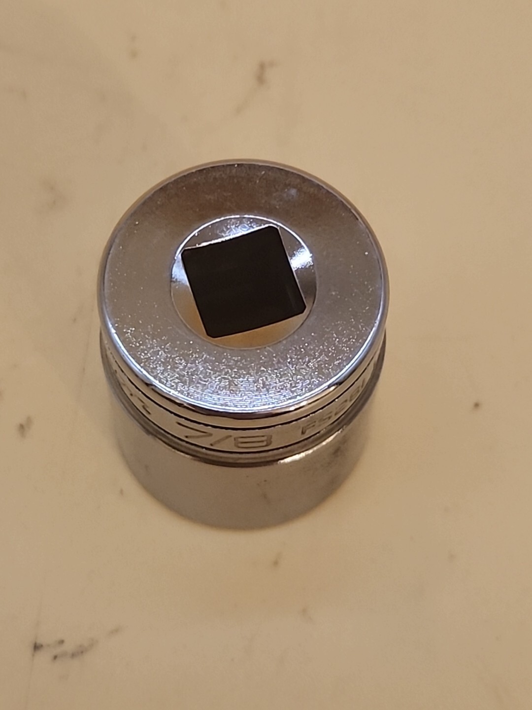 Snap- On Tools FS281 7/8″ SAE Flank Drive Shallow Socket 3/8″ Dr 6 Pt USA