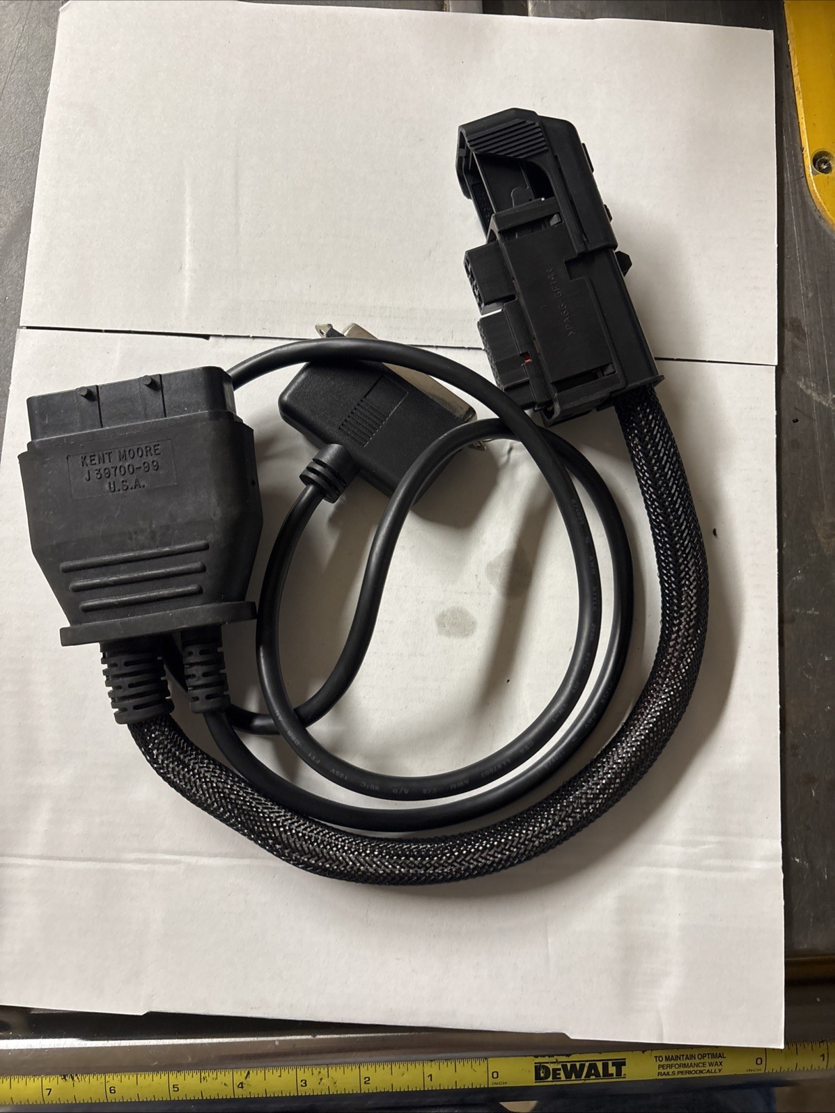 Kent Moore SPX J-39700-99 ABS Breakout Box Adapter