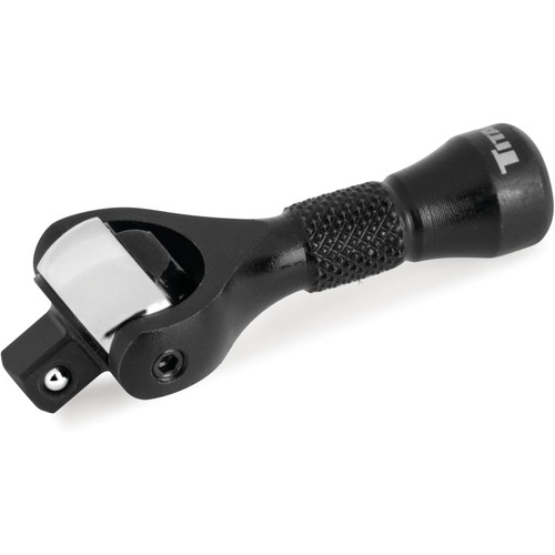 TITAN 11330 Nano Swivel Ratchet, 1/4″ Drive, 90 Tooth, 250 Degree Swivel Head