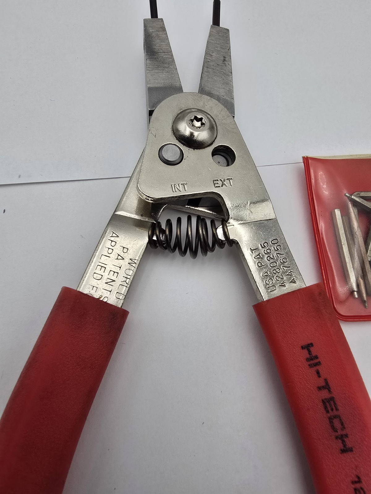 Hi-Tech Tools Internal/External Snap Ring Pliers #1234