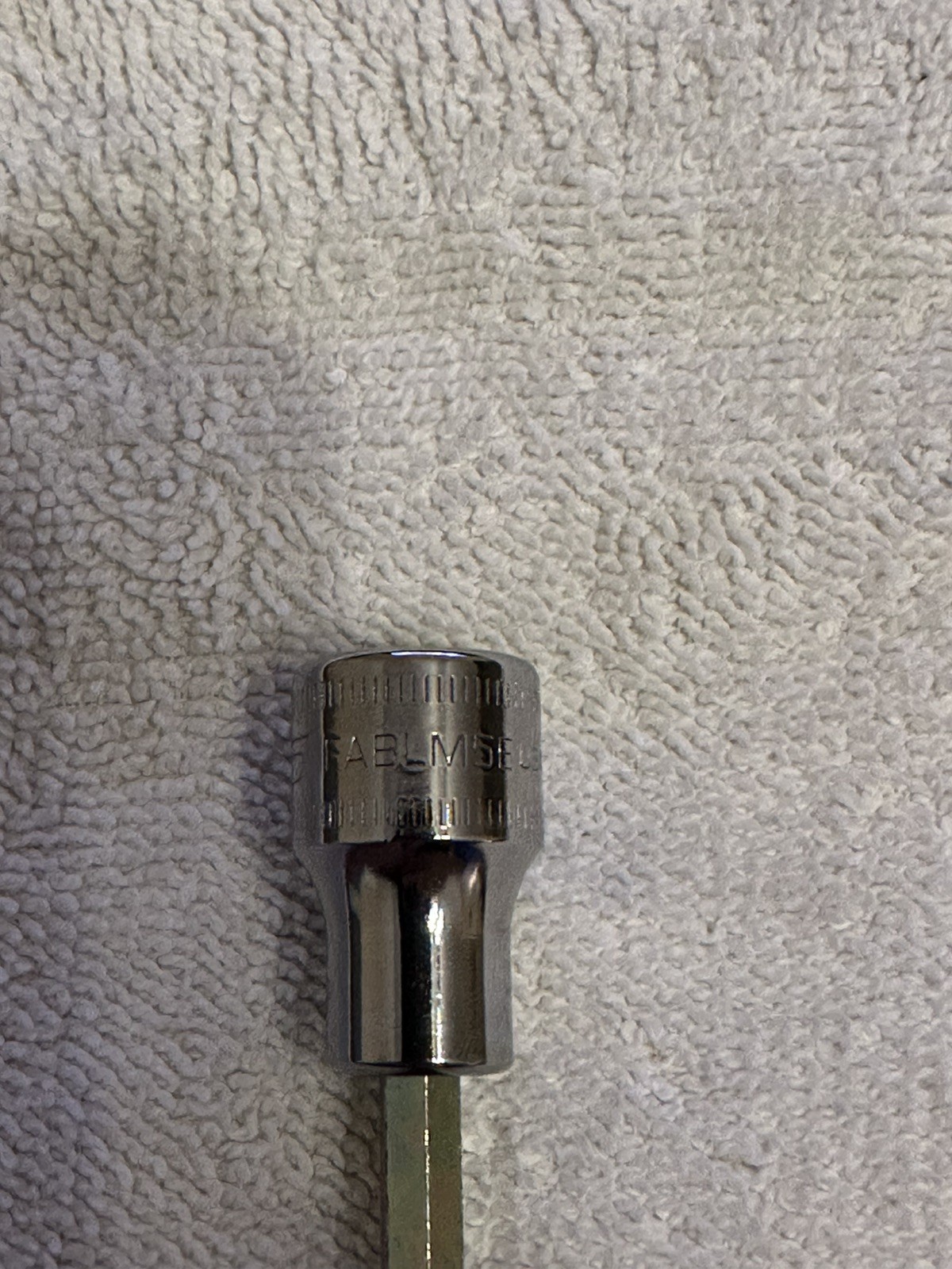 Snap-on Tools USA NEW 3/8″ Drive 5mm Metric Long Length Ball Hex Socket FABLM5E