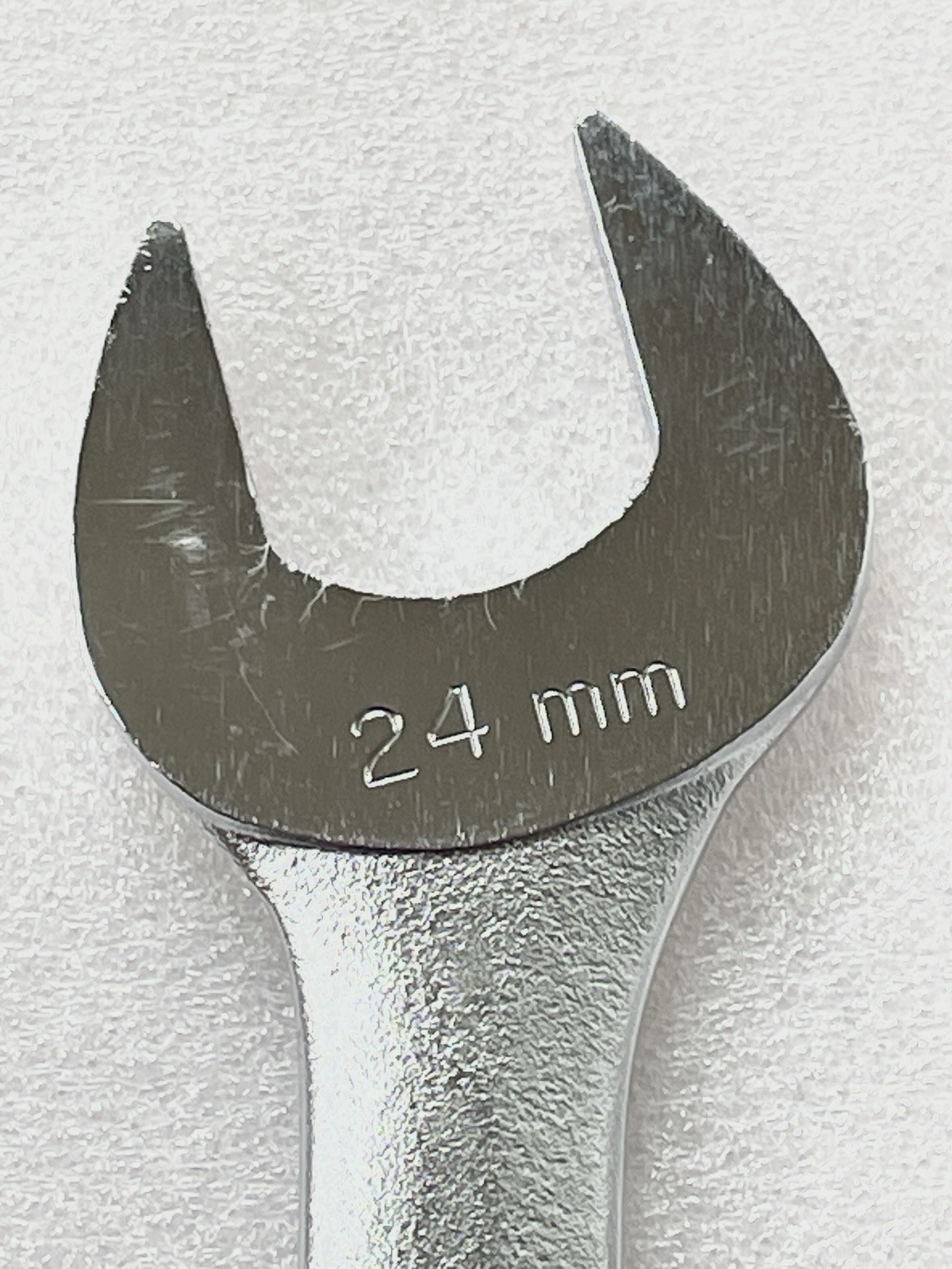 VINTAGE CRAFTSMAN -V- 42923 24MM 12 POINT METRIC COMBINATION WRENCH