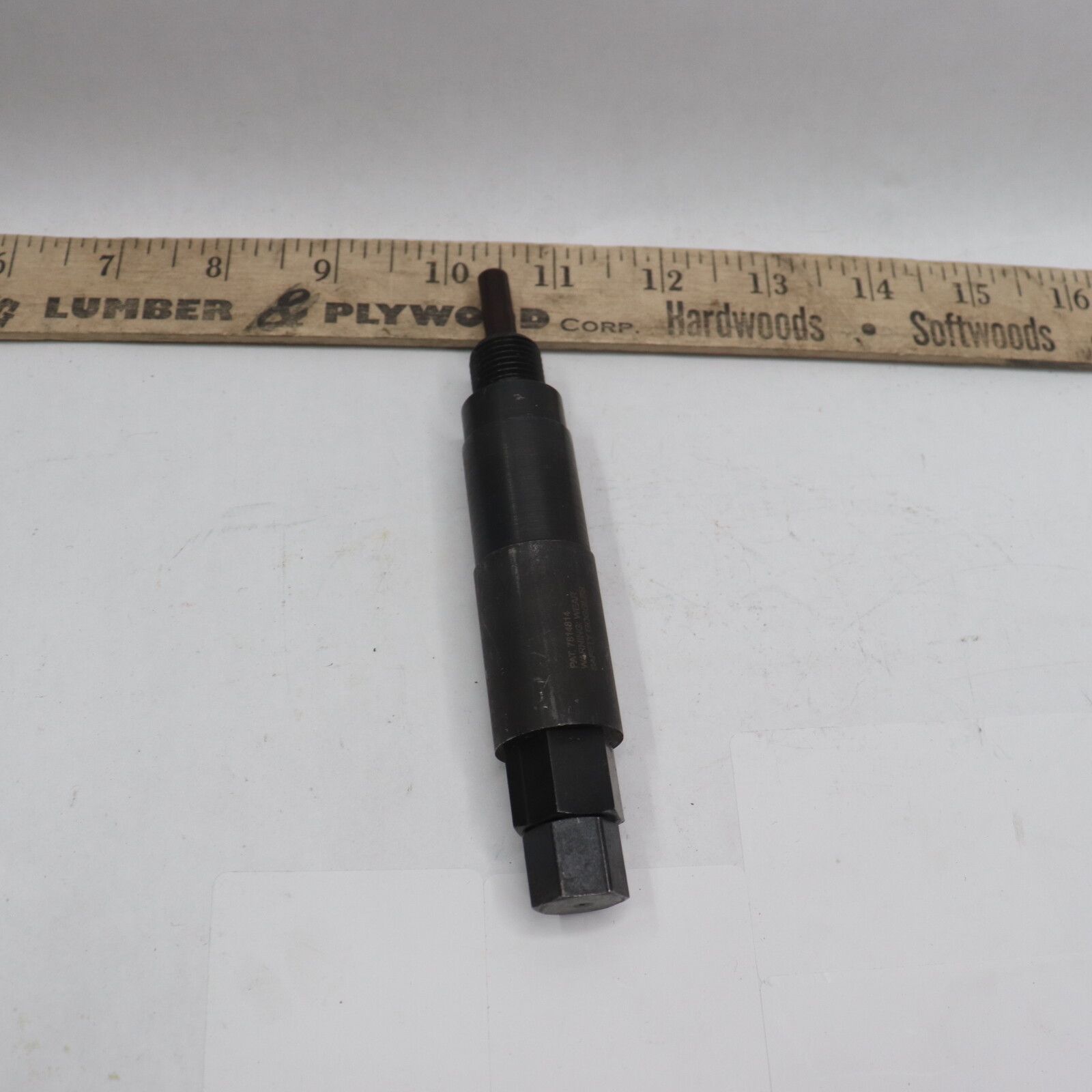 Broken Plug Remover Patent # 7814814 5-1/2″ – Incomplete