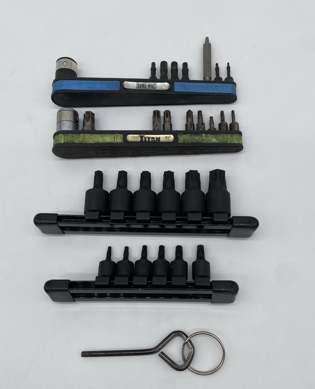 Pneumatic (Impact Rated) Torx Bit Sets (2) + Other Random Bits & Bit Holders