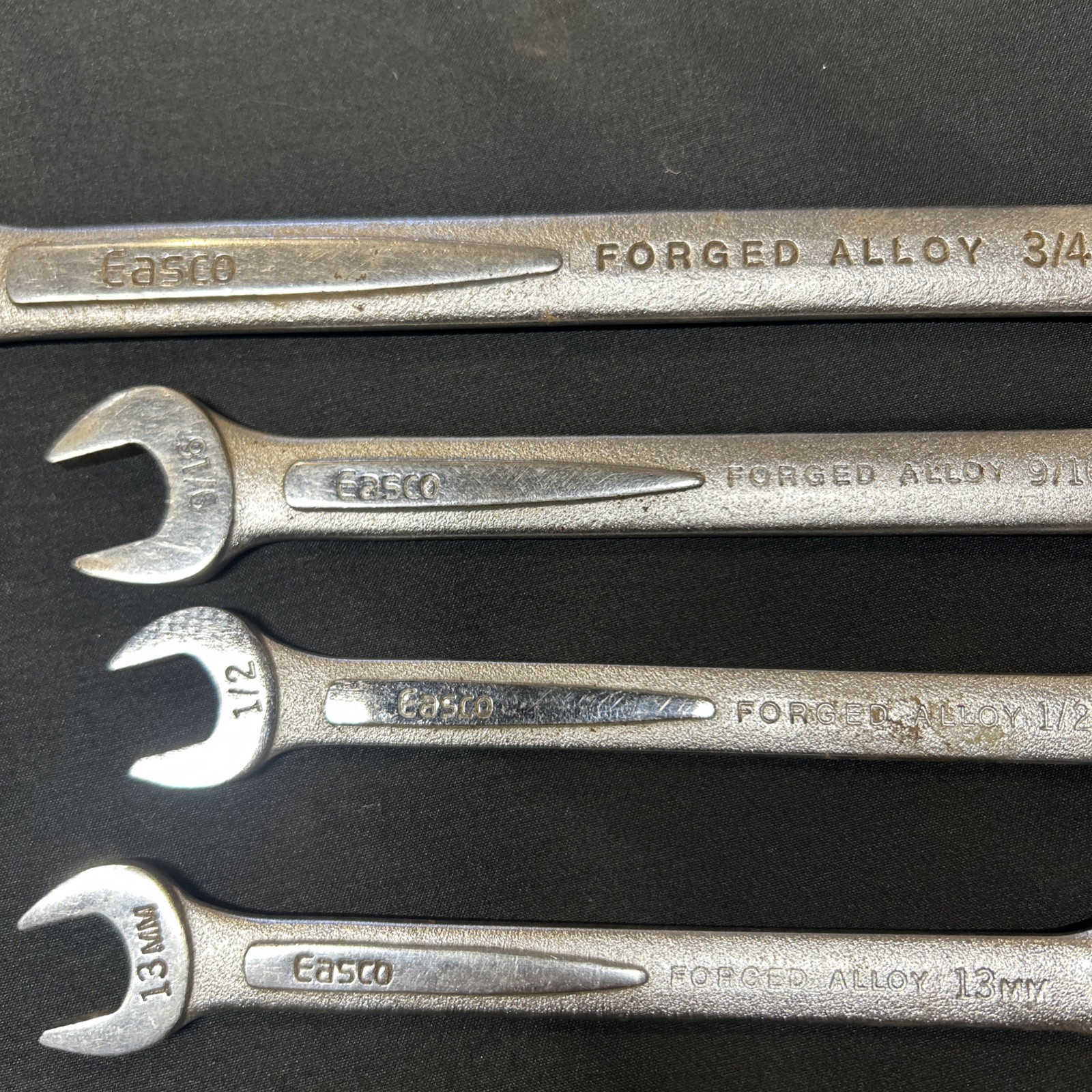 Easco Mechanics Tool Lot 18pcs
