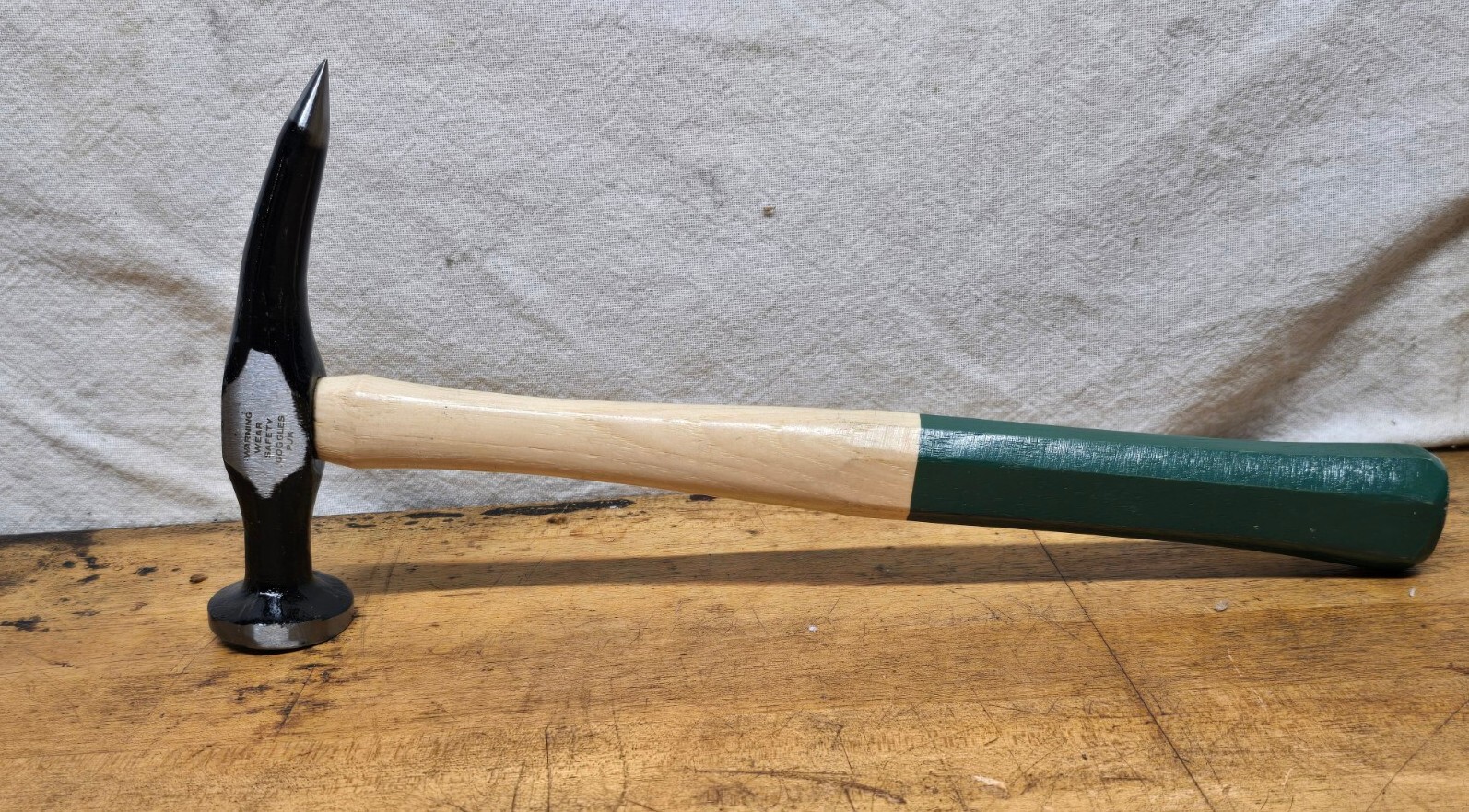 Vintage Proto 1428 USA Auto Body Repair Hammer Fine Point Finishing Hammer NEW