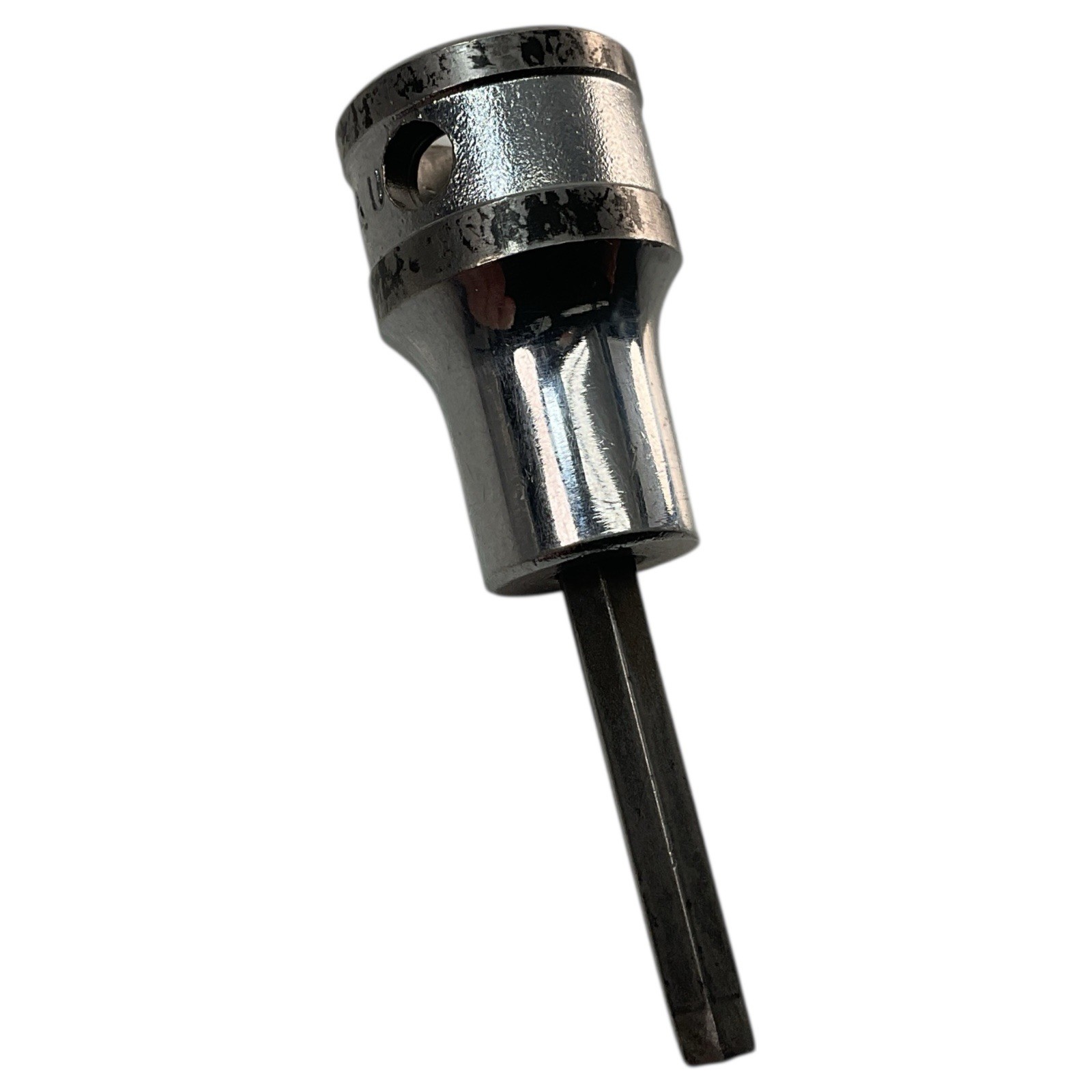 Snap On Hex Bit Chrome Socket FAM4A 3/8″ Drive 4mm Metric As Pictured Fast Ship