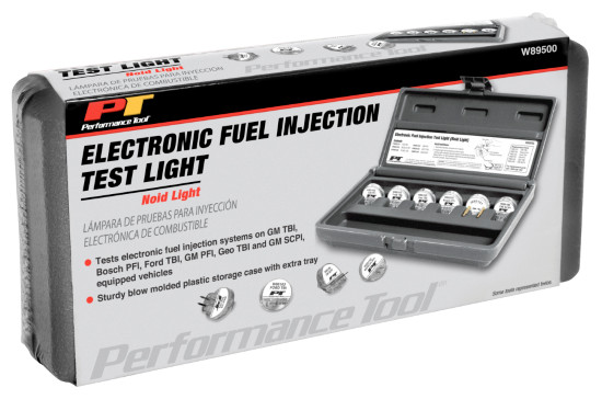 W89500 Noid Light Set – ELECTRONIC FUEL INJECTION TEST LIGHT – 6 Pieces