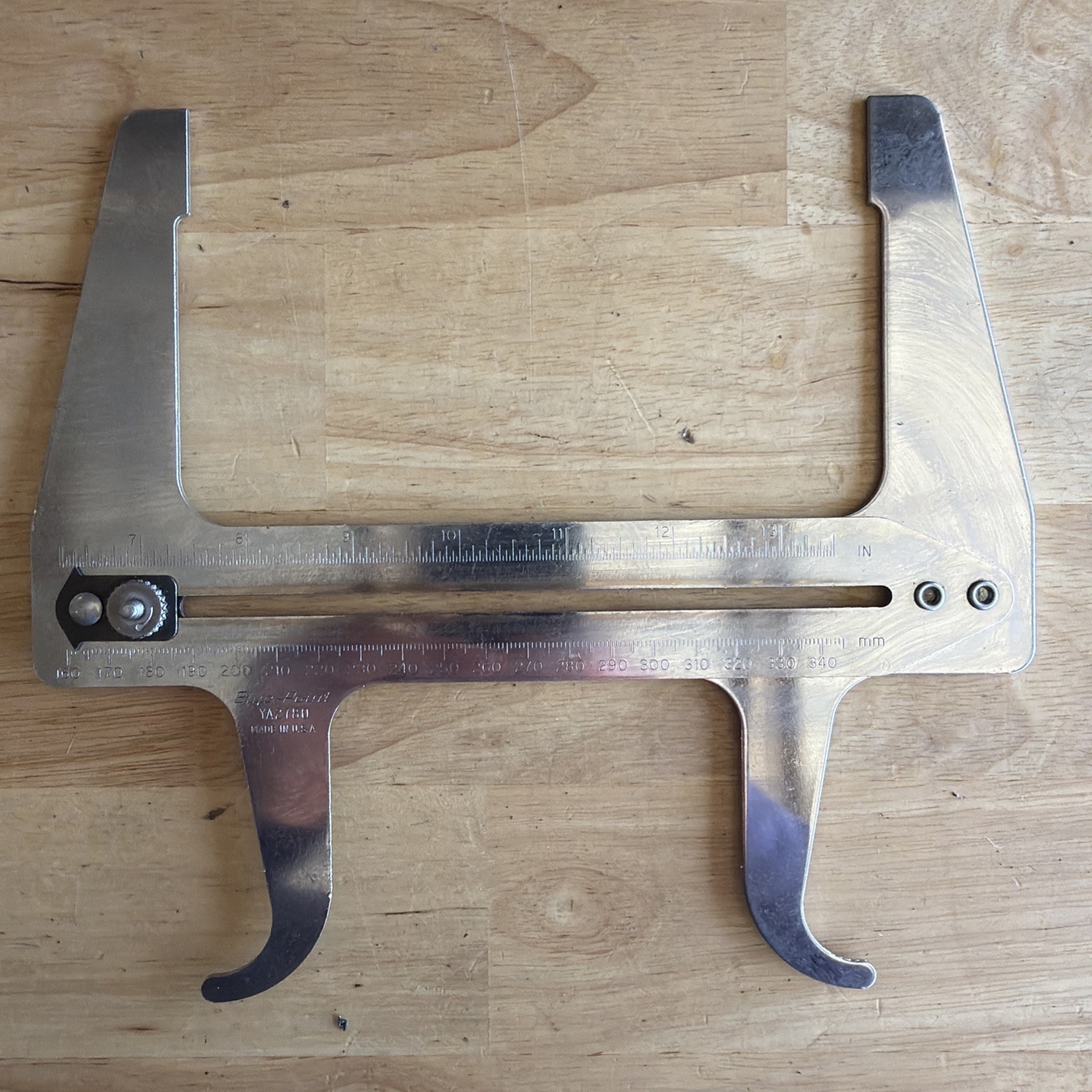 Blue Point Brake Resetting Gauge Caliper YA2780 Made in USA READ!