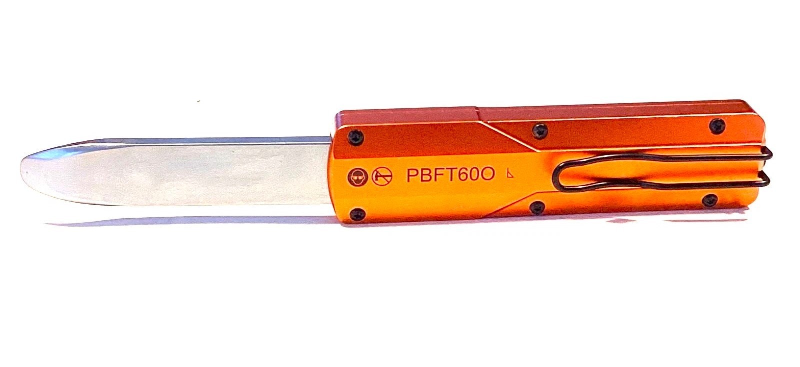 *NEW* Snap-on Tools PBFT60O *ORANGE* Out The Front Retractable PRY BAR Tool