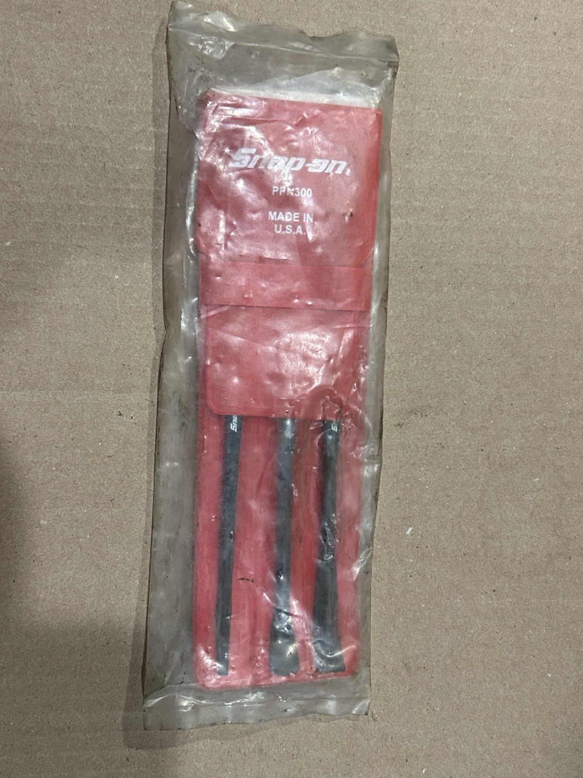 NOS. Snap-On PPN300 3 pc light duty pry/ smoothing tool set