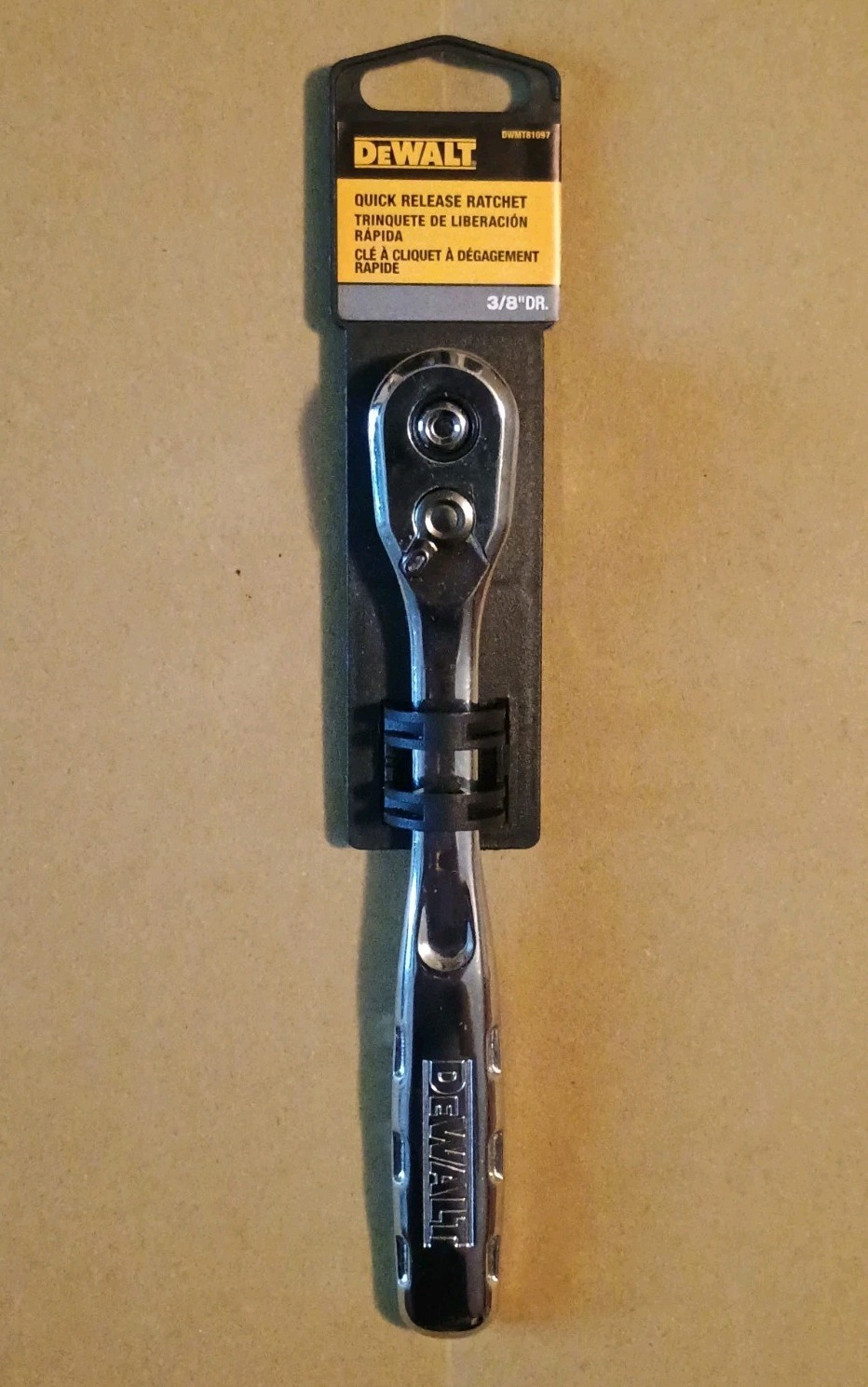 DEWALT Quick Release 3/8″ Inch Drive Ratchet Model DWMT81097 (BRAND NEW!)