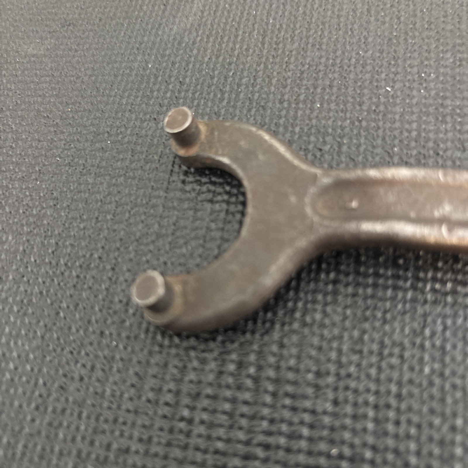 Vintage J.H. WILLIAMS #420, Double Pin Spanner Wrench 1-1/4″