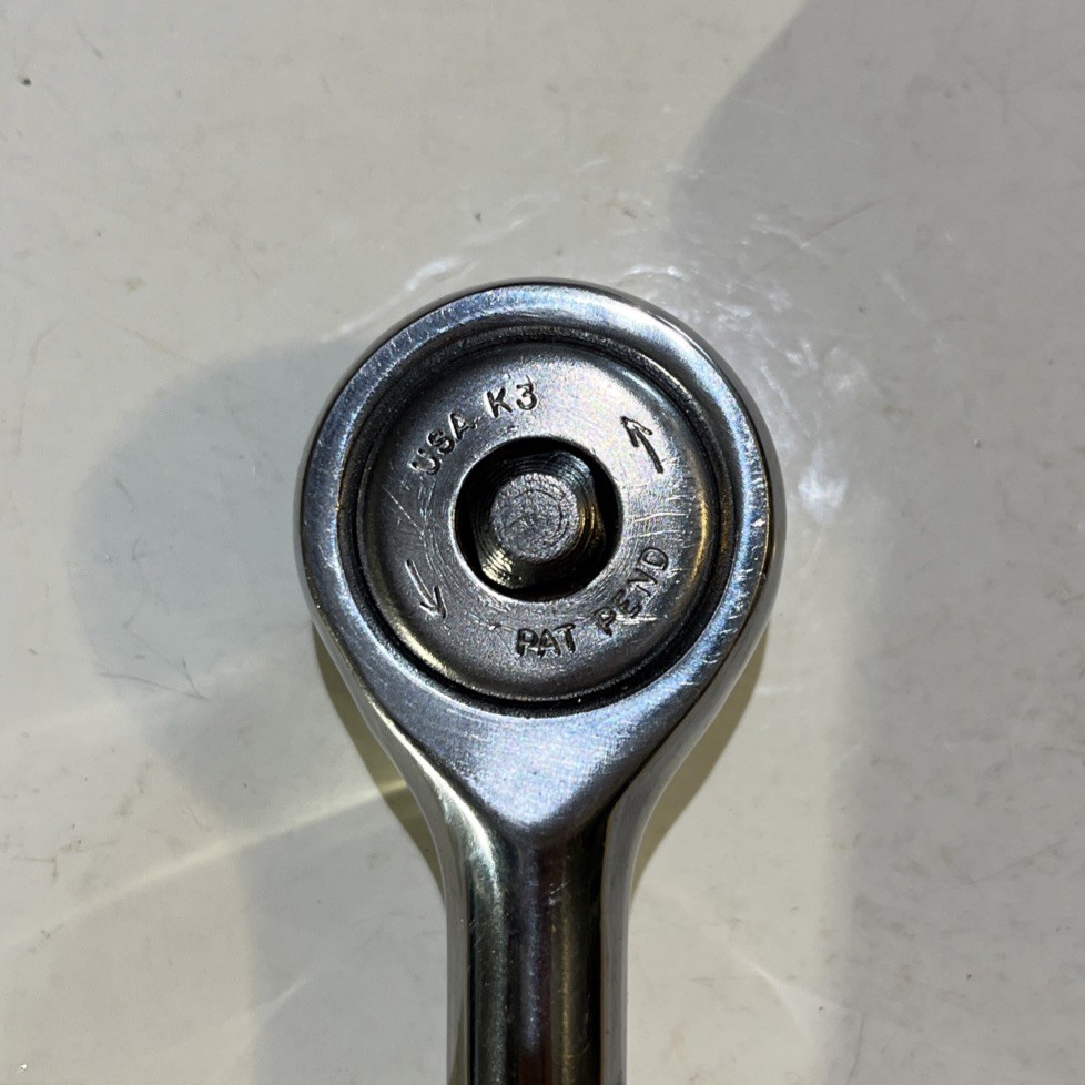 Radian K3 3/8” Drive Silent Gearless Ratchet USA Tools Grip