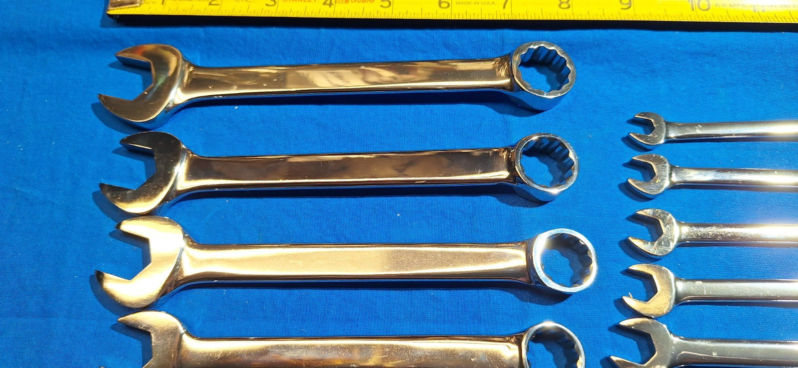 Bonney -80759 13 piece short Metric Combination wrench set full polish 7mm-19mm