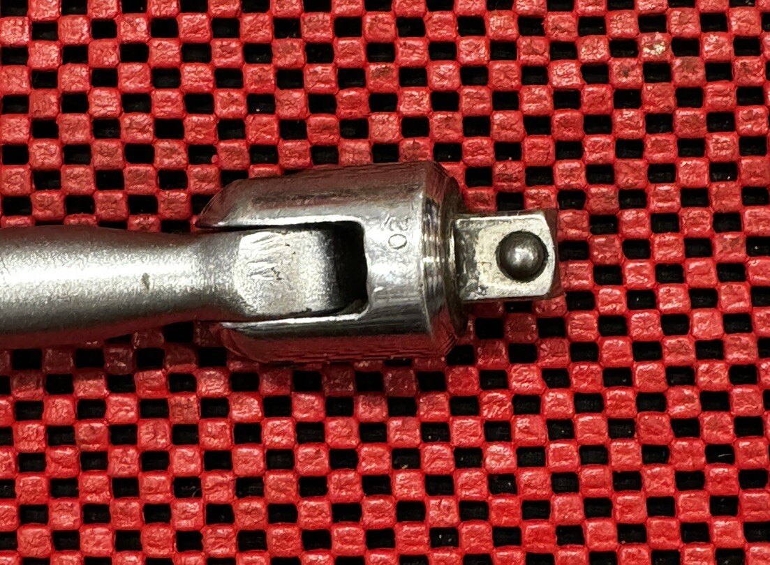 Mac Tools V18F 1/2″ DR Flex Head 19″ Breaker Bar Built-In Extension Made In USA