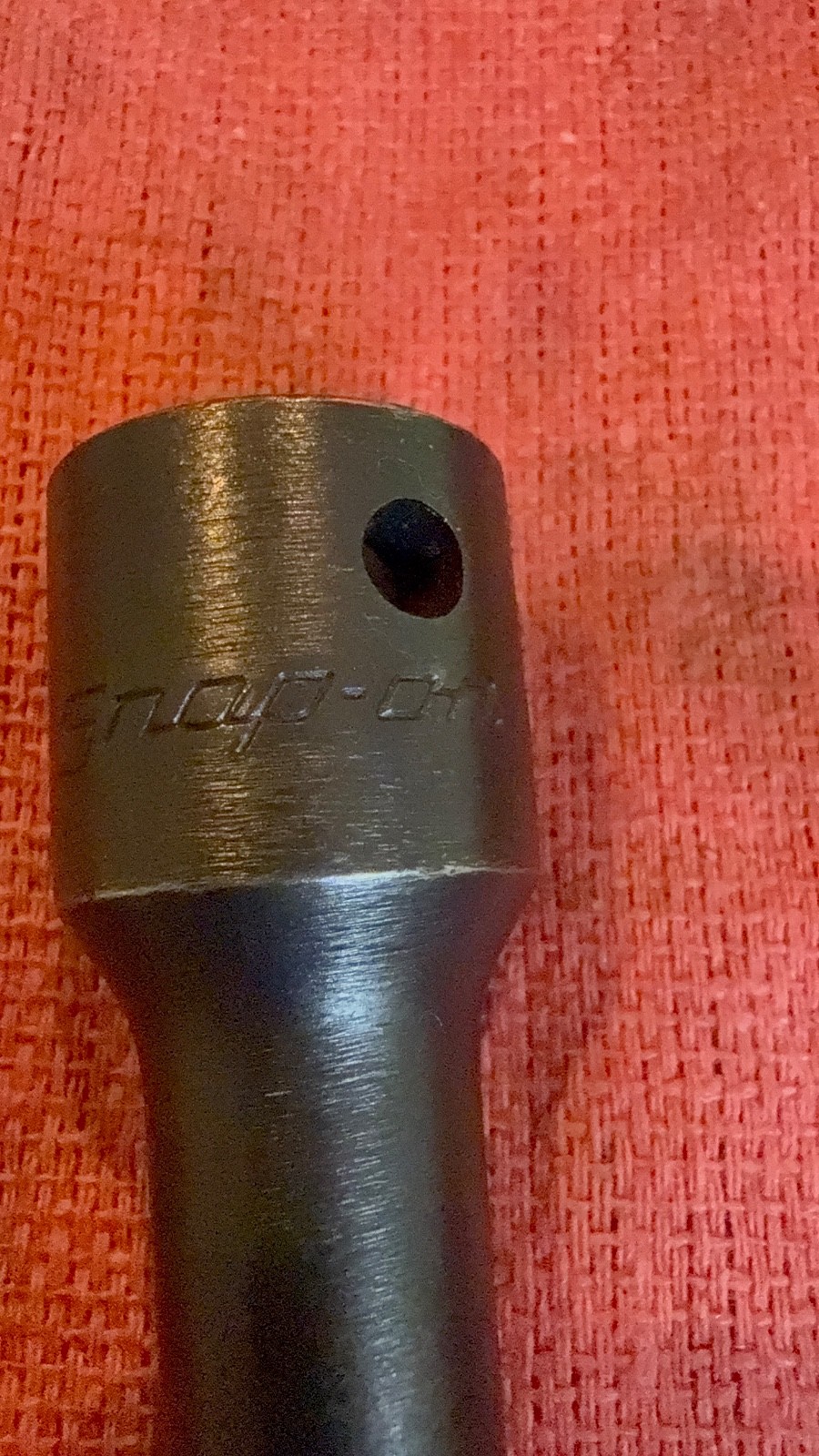 Snap On 3″ Long Snap Ring Impact Extension – 1/2″ Drive – IMX32B