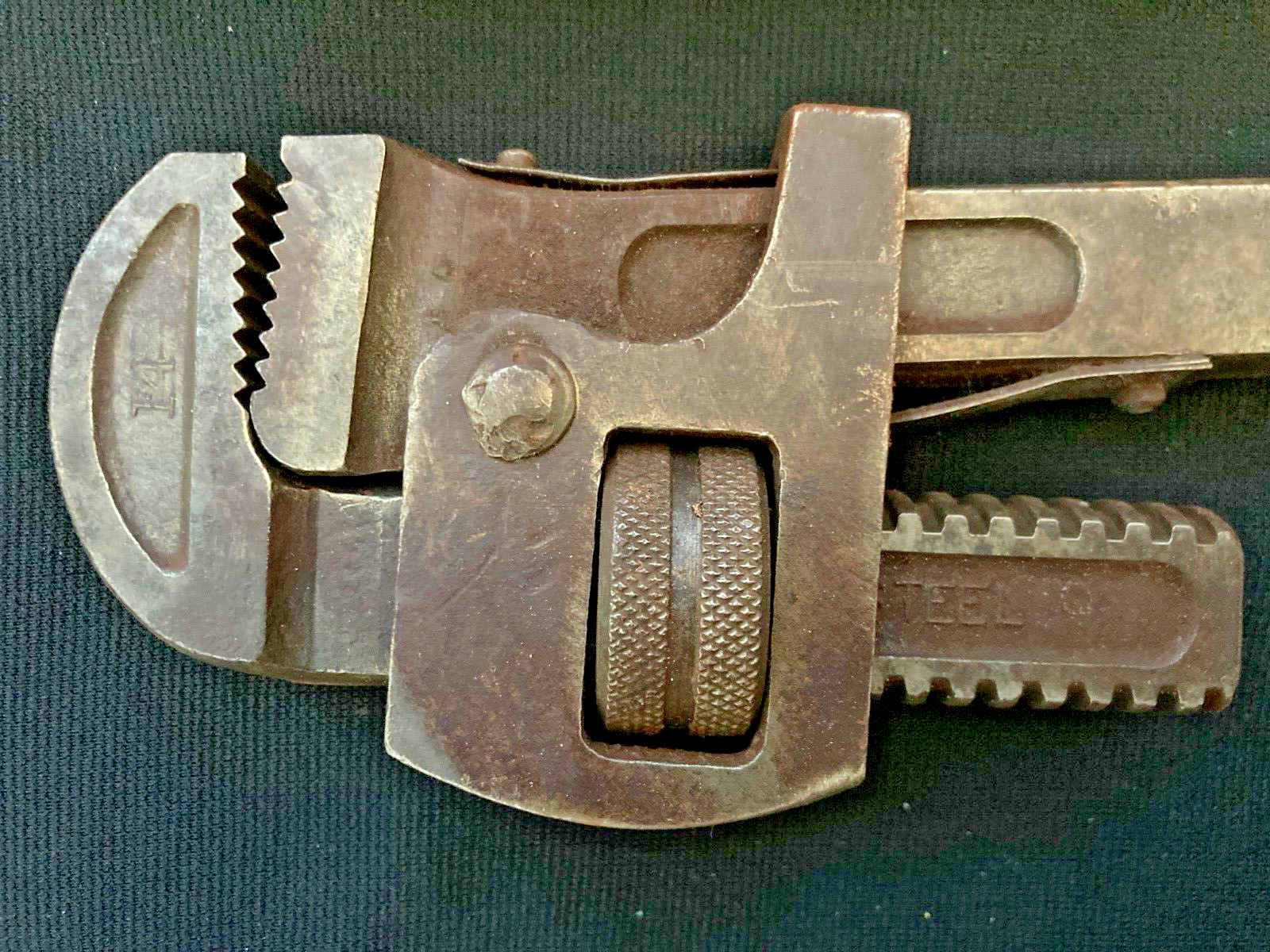 P & C 1814 14″ Drop Forged Steel Adjustable Wrench