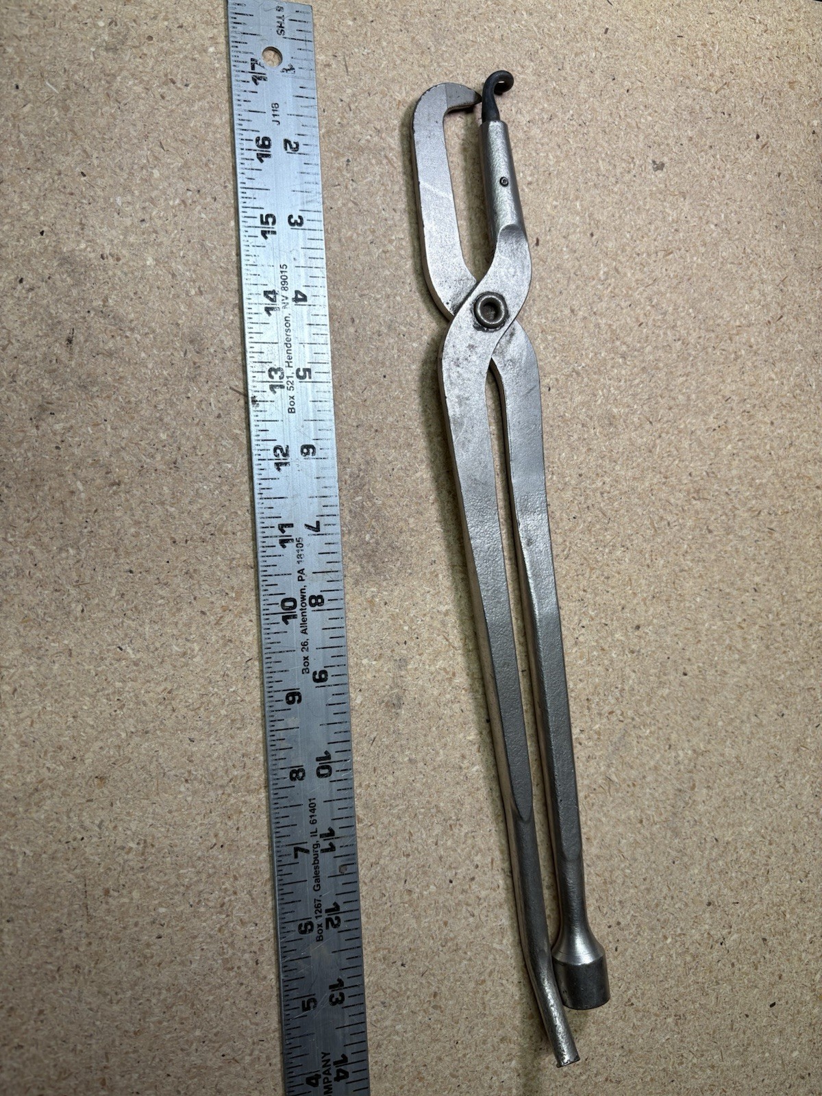 Snap-on Tools 131A – 13.5” Long Brake Spring Pliers