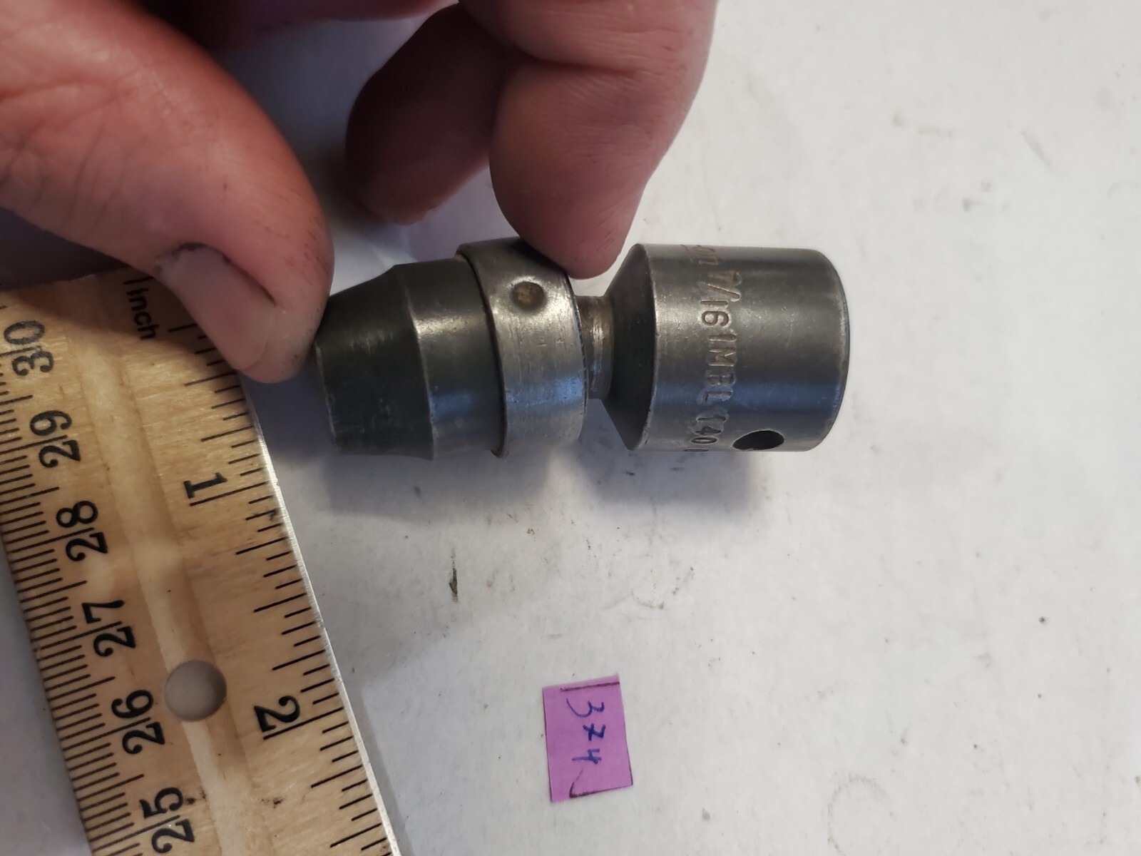 Snap-On Tools USA IMBL140D SAE 7/16” Impact Swivel Universal Socket – 1/2″ Drive