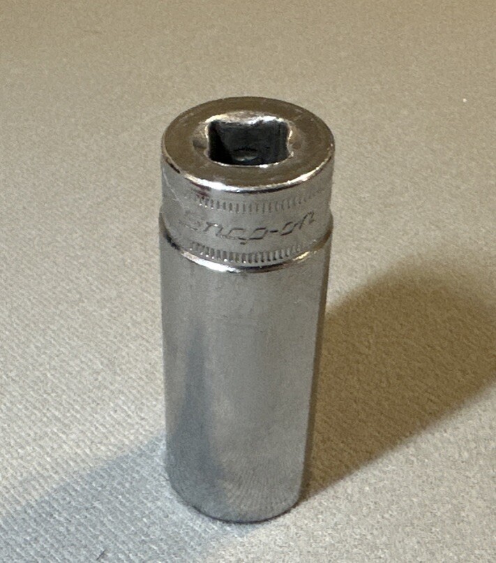 Snap On 3/8″ Drive 18MM 6PT Chrome Deep Socket SFSM18